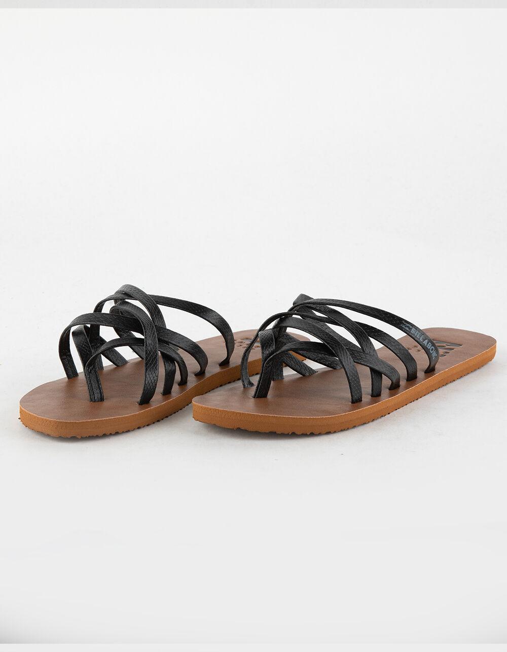 BILLABONG Addison Womens Thong Sandals - COGNAC Product Image