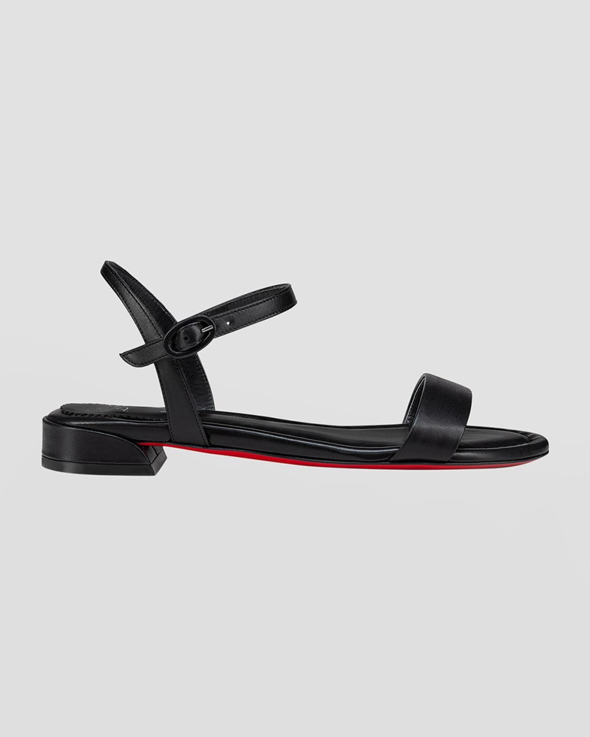 Sweet Jane Red Sole Ankle-Strap Sandals Product Image
