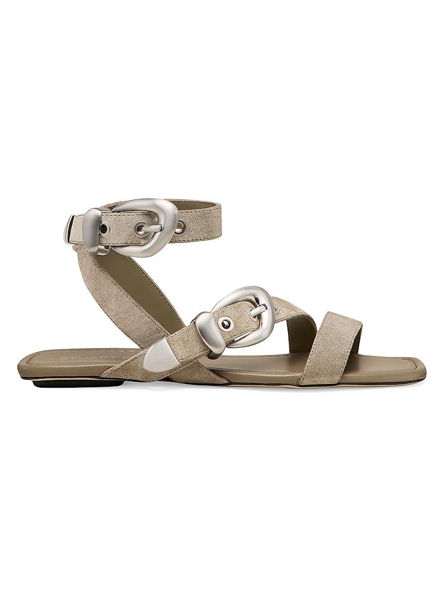 Womens Maven Suede Sandals Product Image