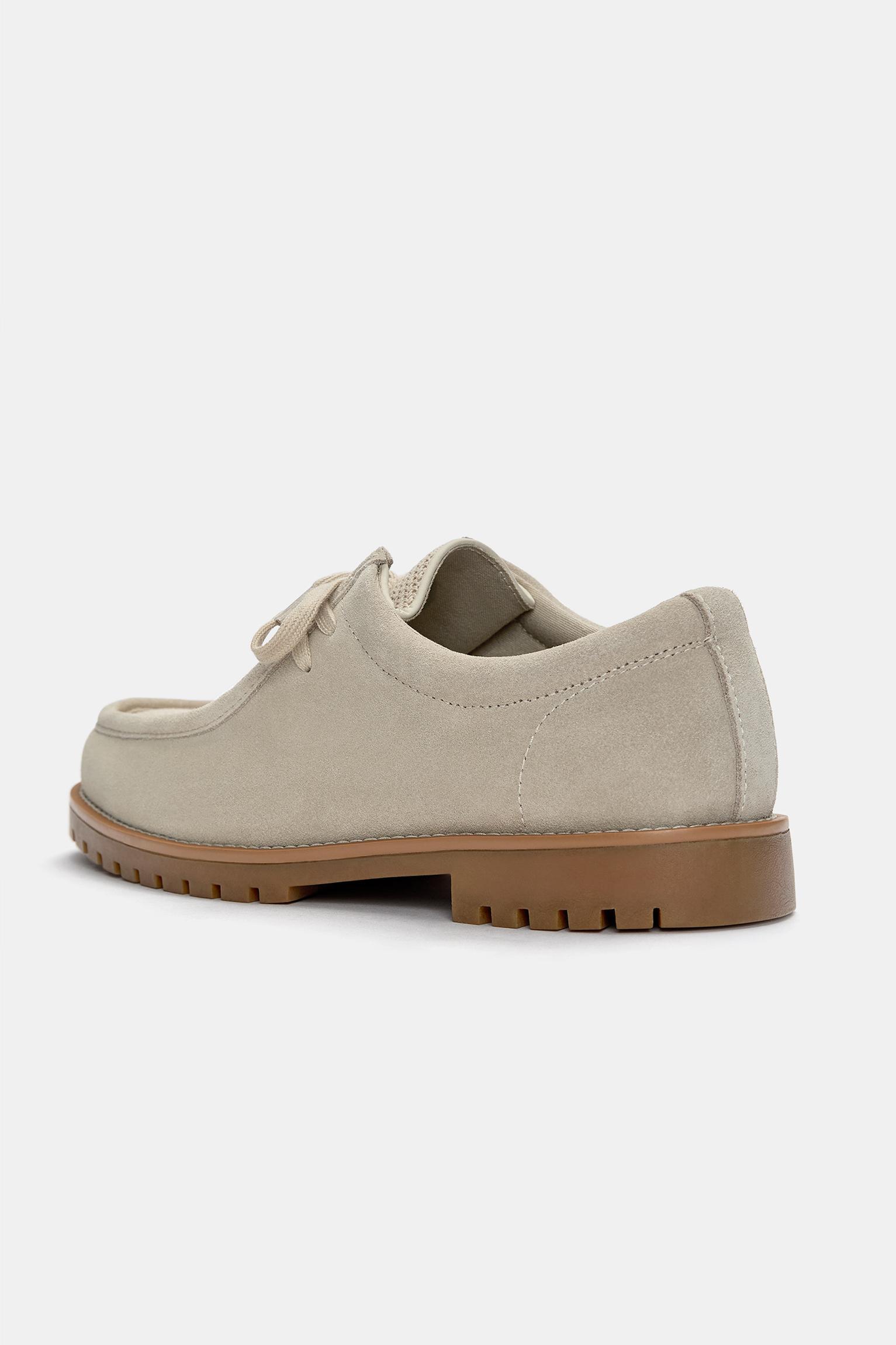 Leather lace-up shoes Product Image