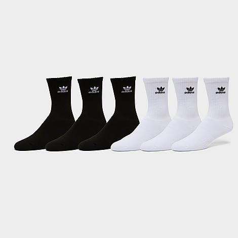 adidas Originals Trefoil Crew Socks (6-Pack) Product Image