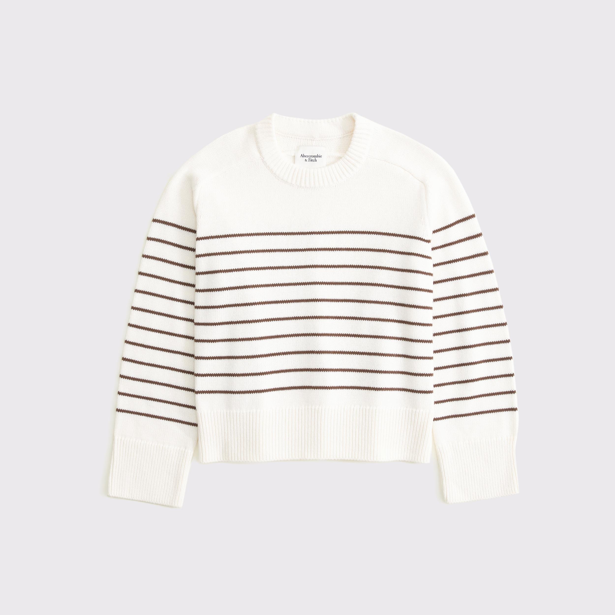 The A&F Madeline Crew Sweater Product Image