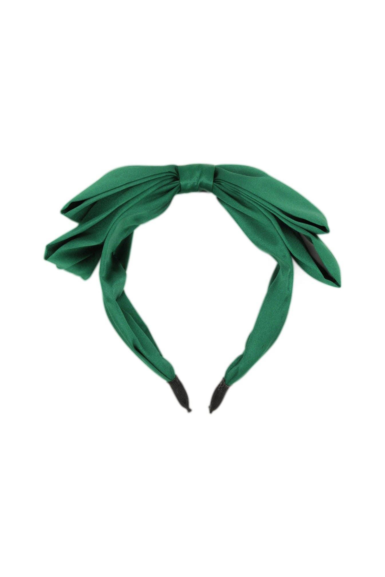 Morgan & Taylor - Clover Headband in Green Product Image