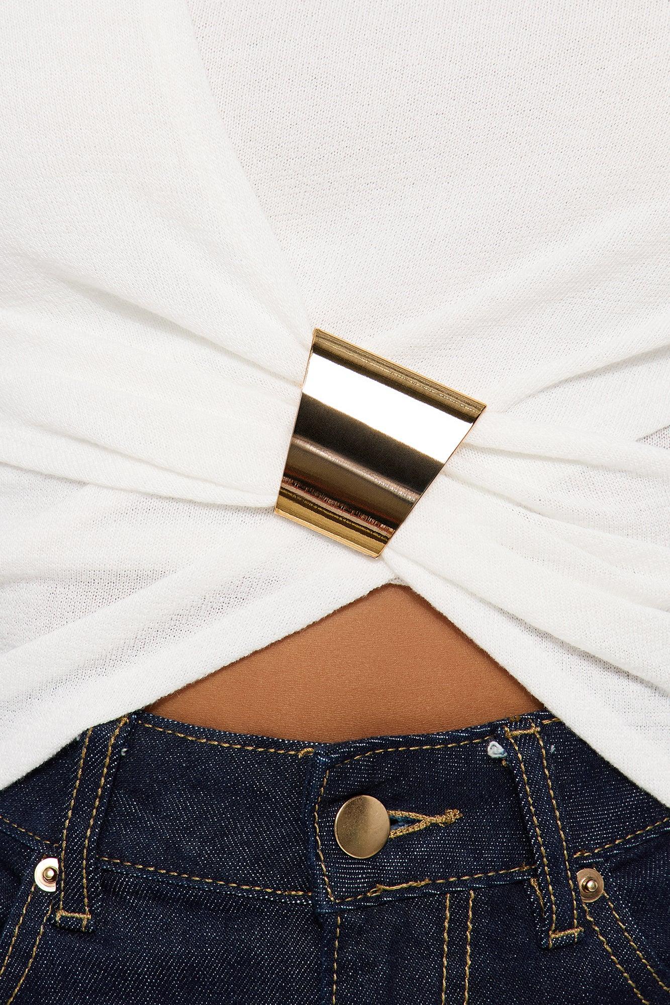 Lovers Takeover Long Sleeve Top - Ivory Female Product Image