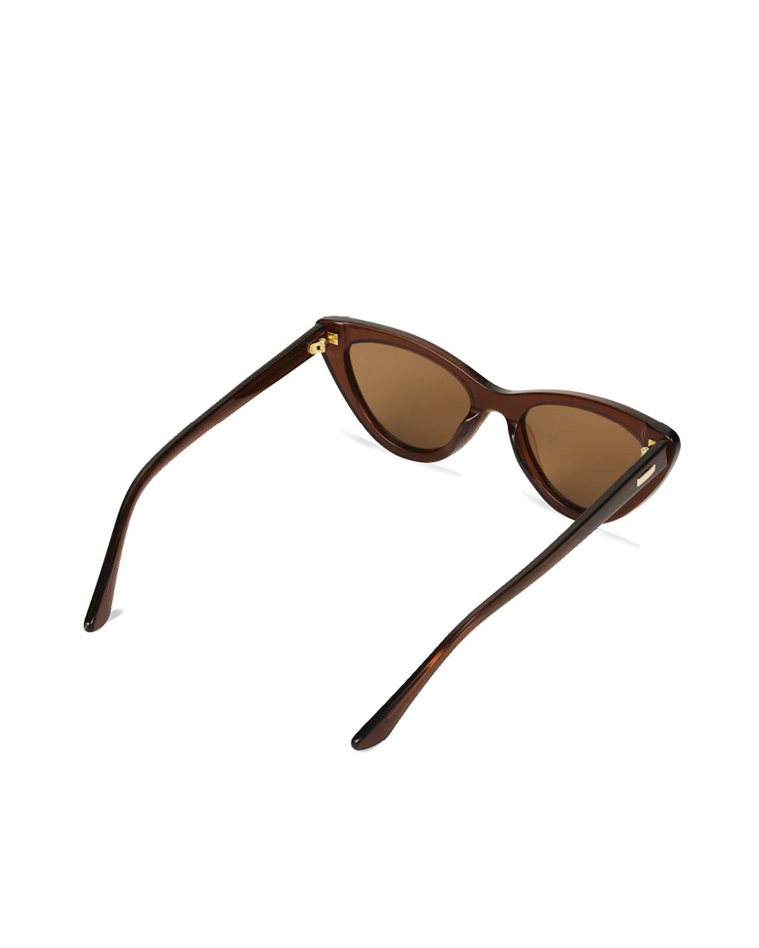 Banbe | Isla Sunglasses Mocha Chocolate Product Image