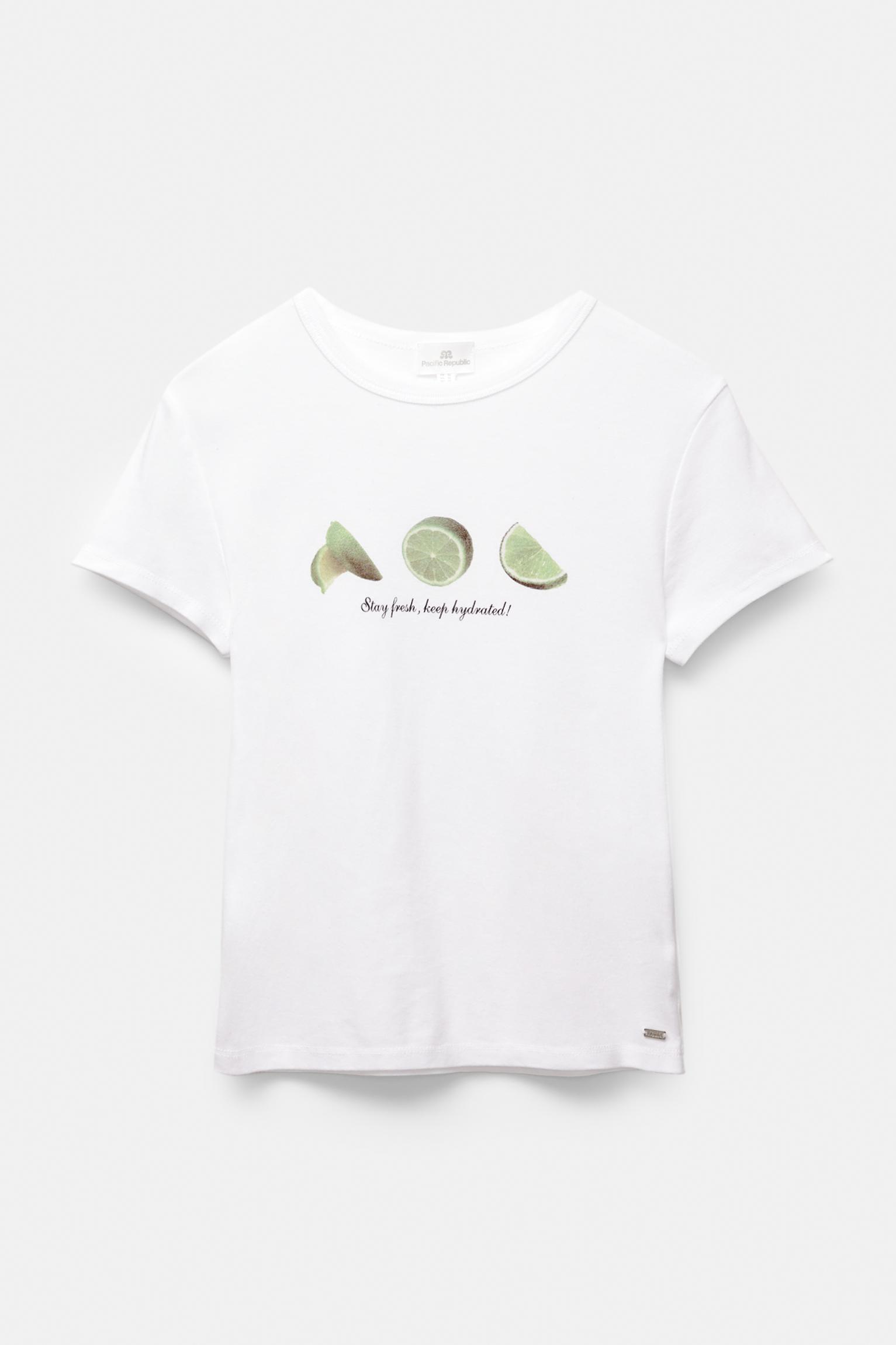 Lilac T-shirt Product Image