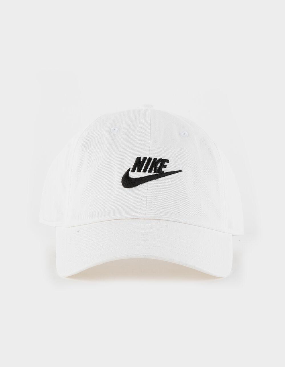 NIKE Club Strapback Hat - WHITE Product Image