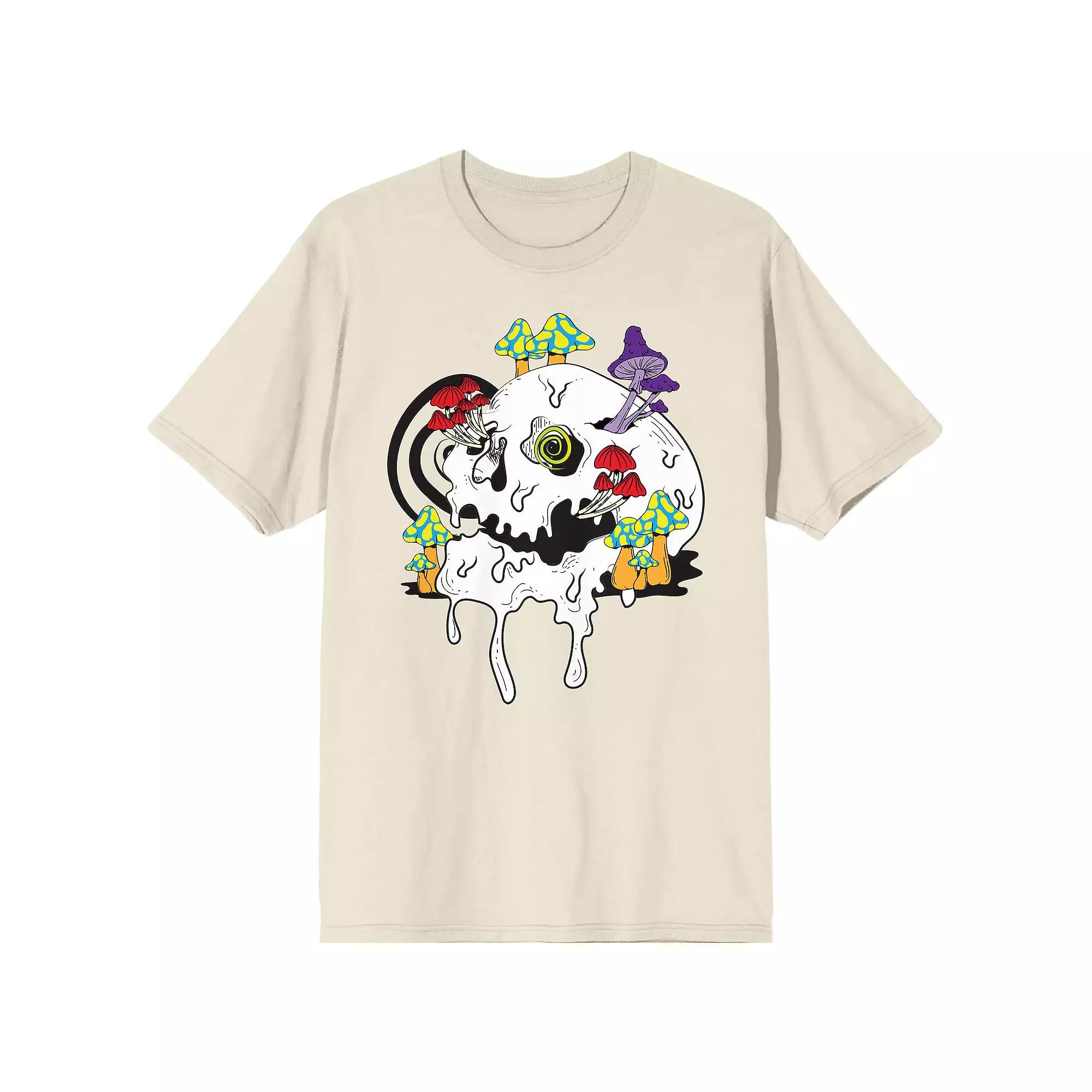Men's Natural World Skull Tee,  Product Image