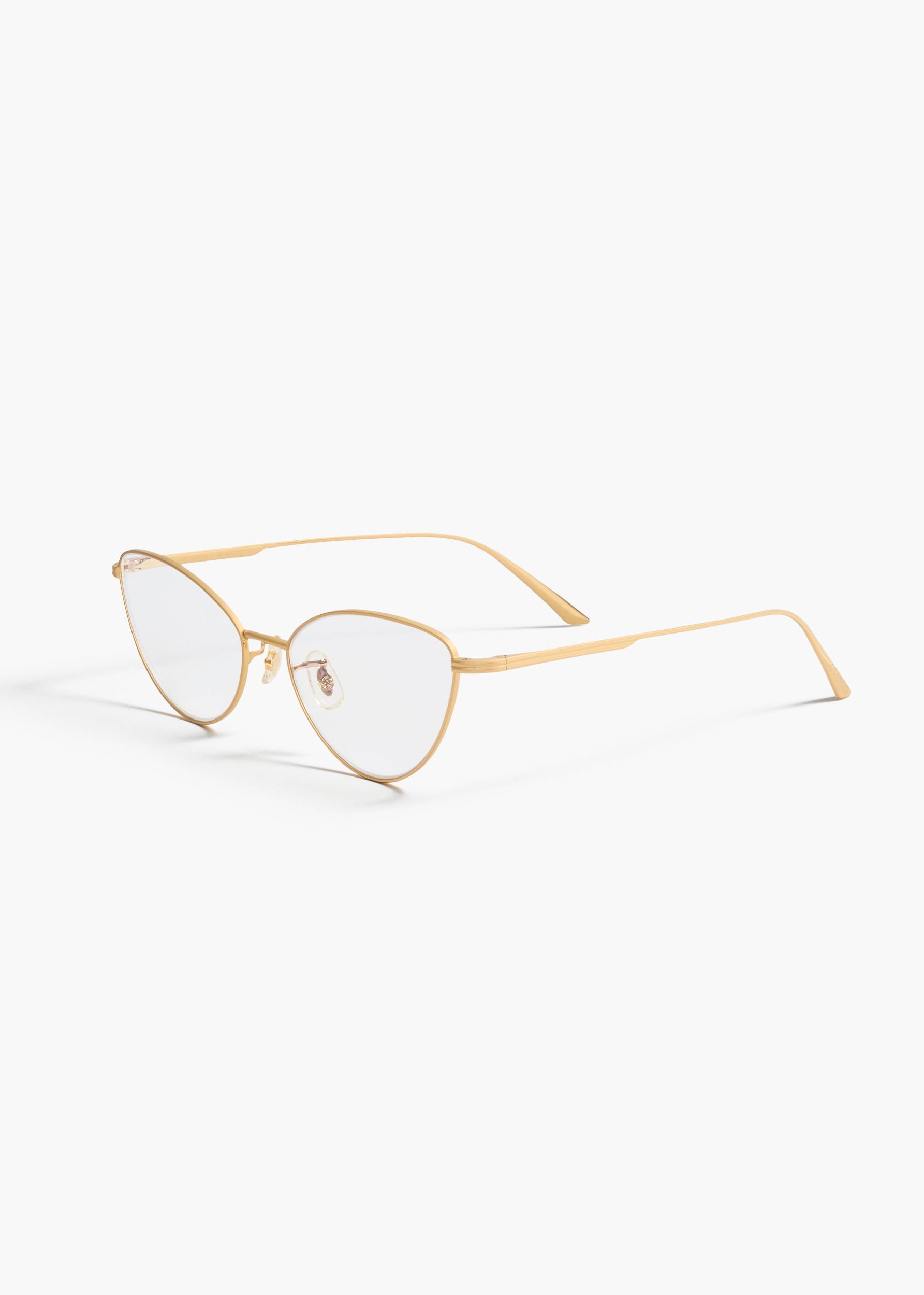 KHAITE x Oliver Peoples 1998RX in Gold Product Image