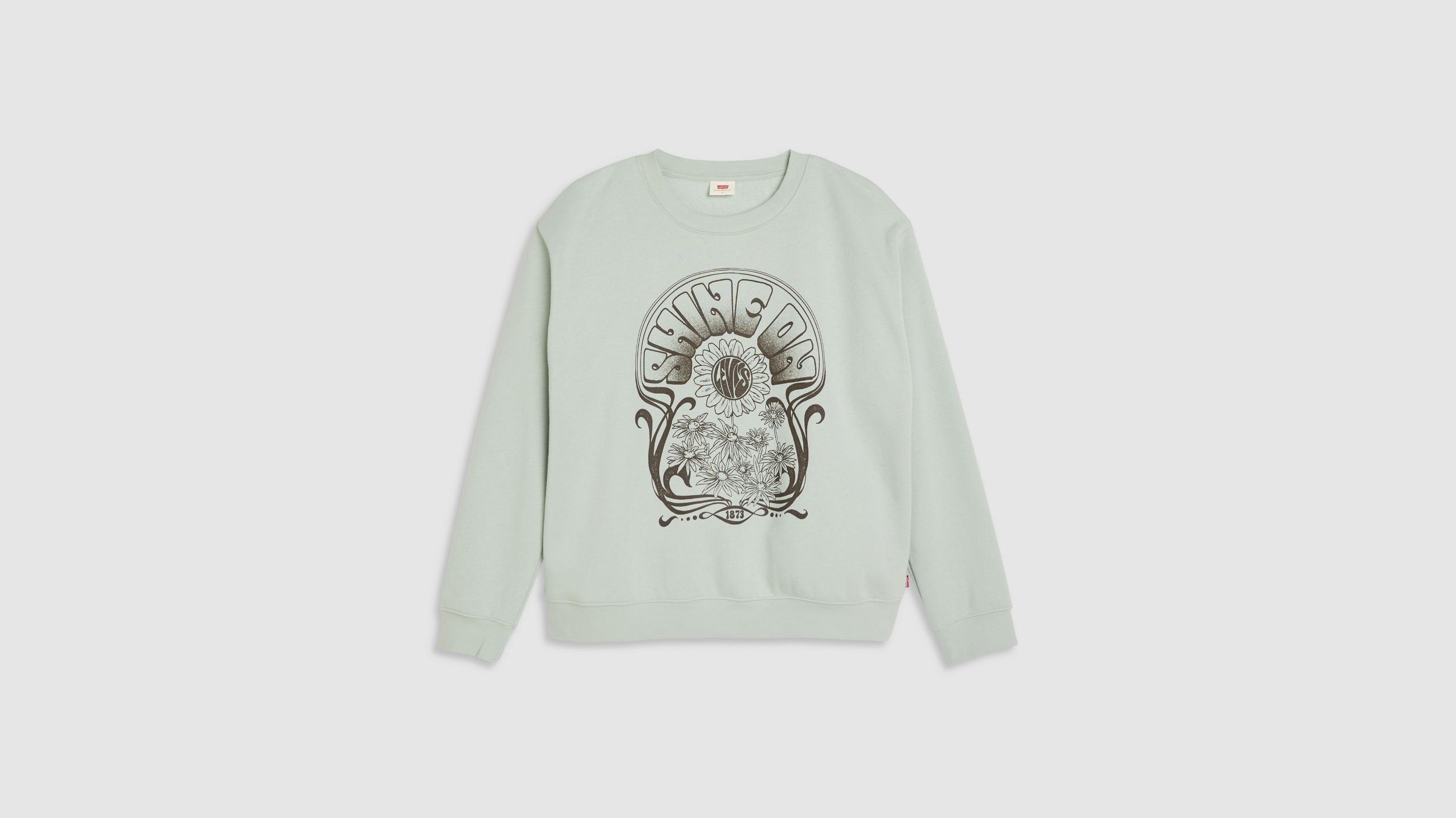Graphic Everyday Crewneck Sweatshirt Product Image