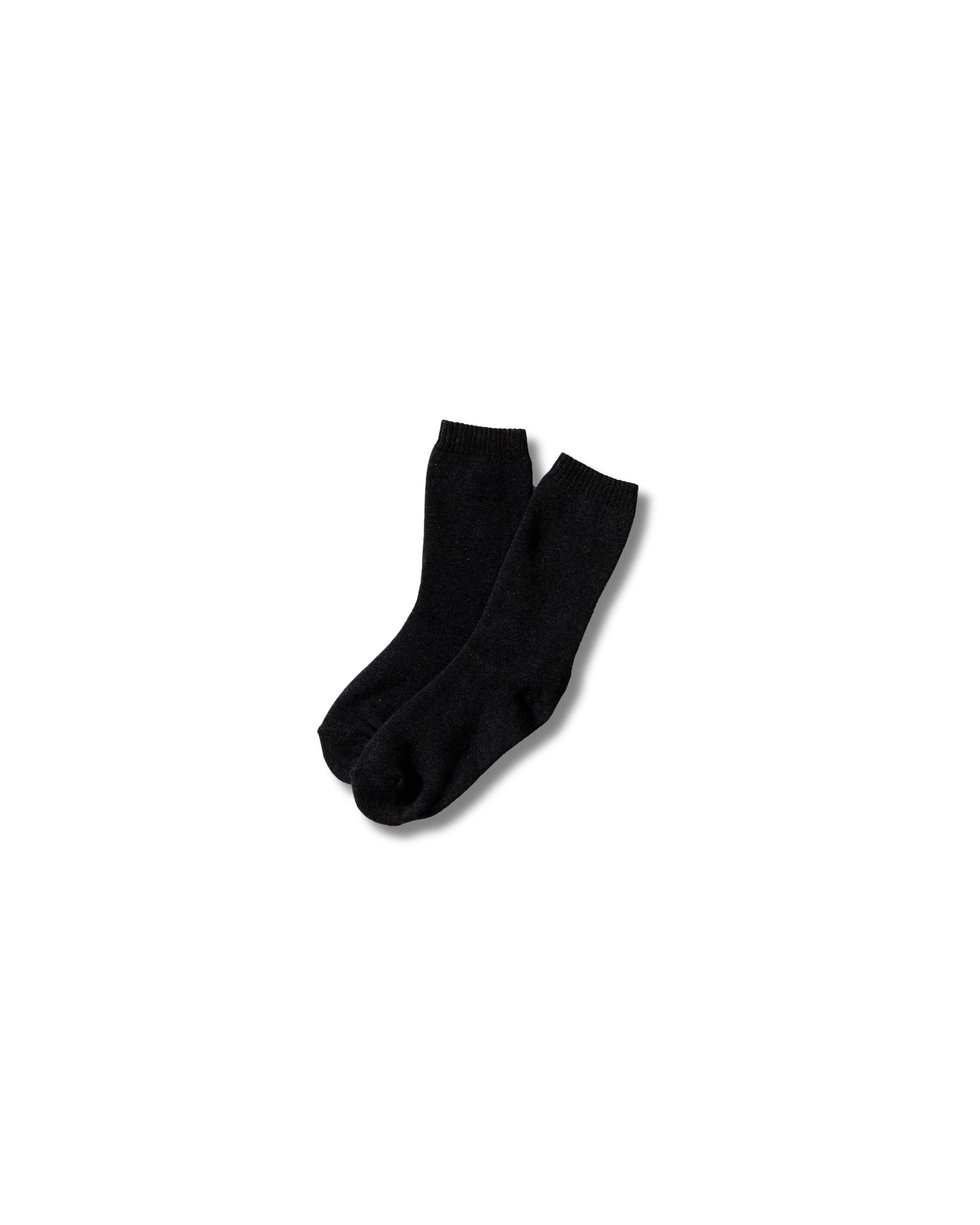 Cozy Socks - Black Product Image
