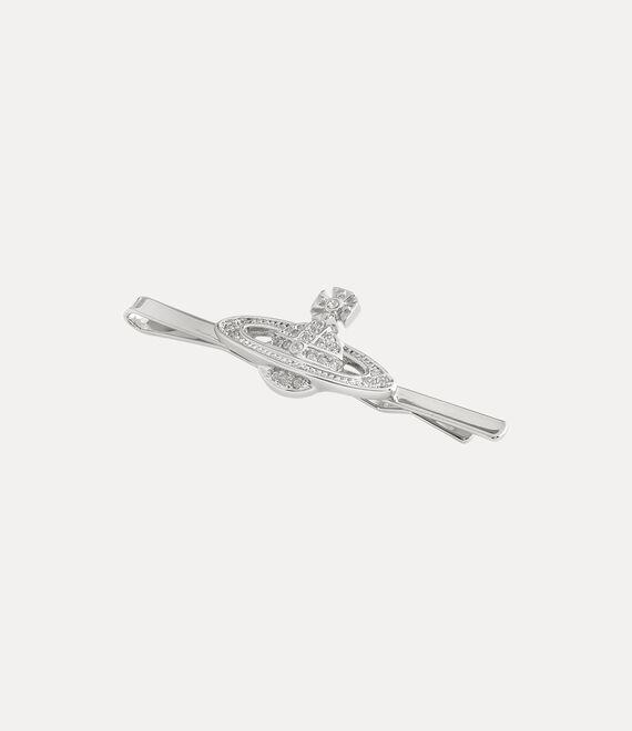 Mini Bas Relief Tie Clip Product Image