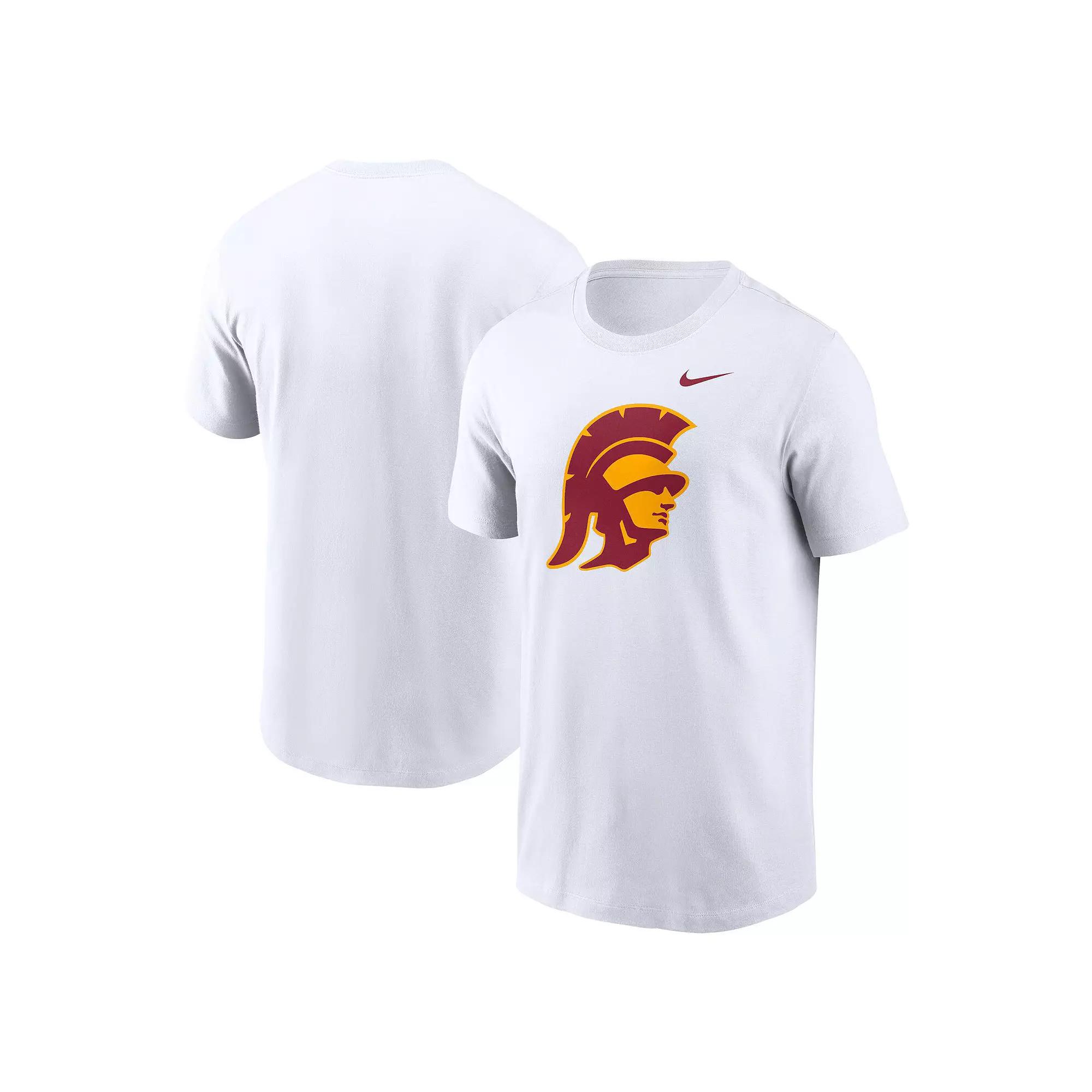 Men's Nike White USC Trojans Primetime Alternate Logo T-Shirt,  Product Image