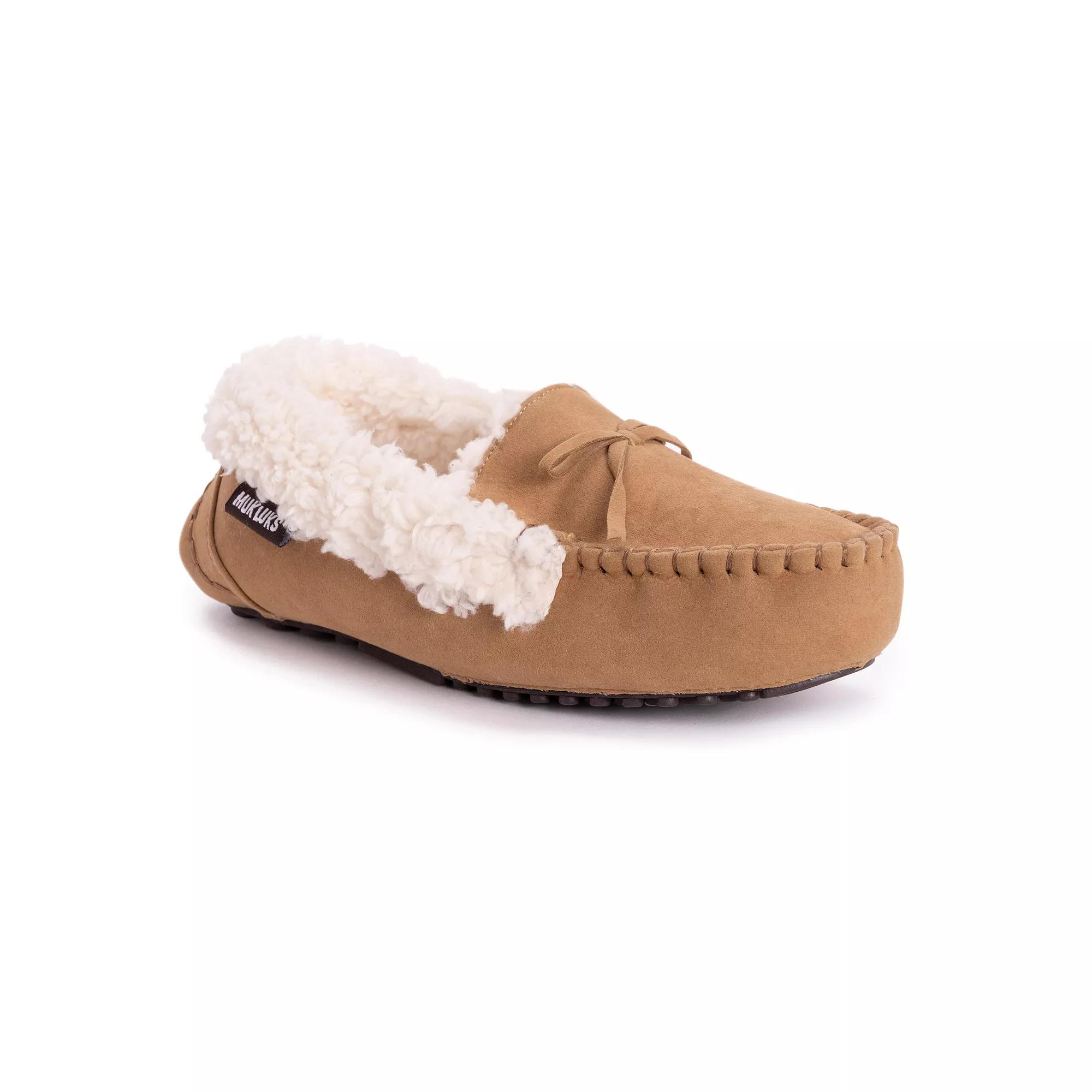 MUK LUKS Jaylah Women's Moccasin Slippers,  Product Image