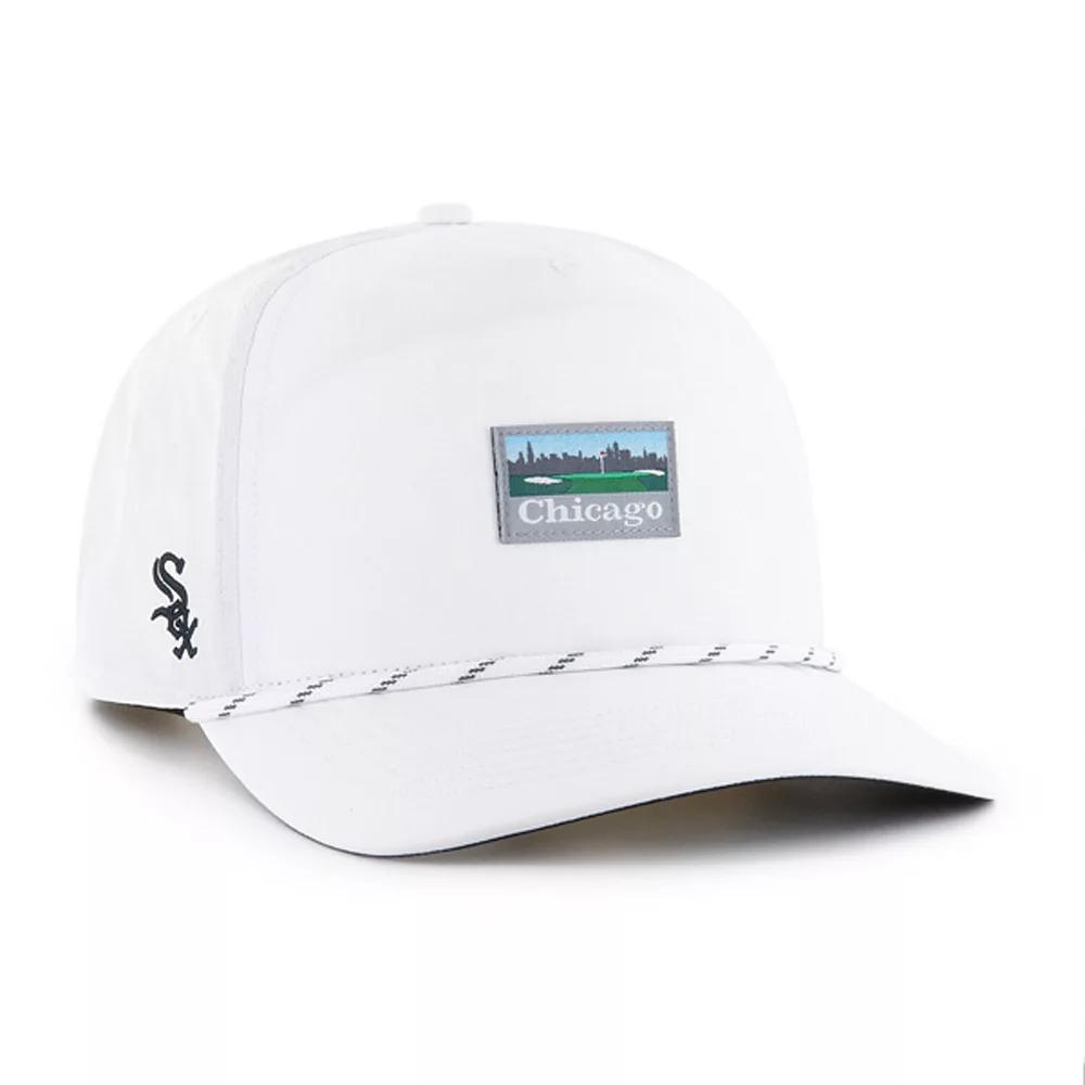 Men's '47  White Chicago White Sox Vacation Golf Hitch Adjustable Hat Product Image