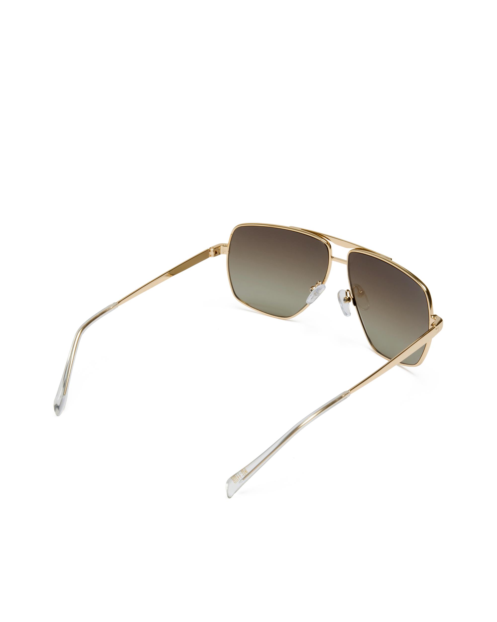 Banbe | The Grace  Polarized Sunglasses | Gold Taupe Product Image