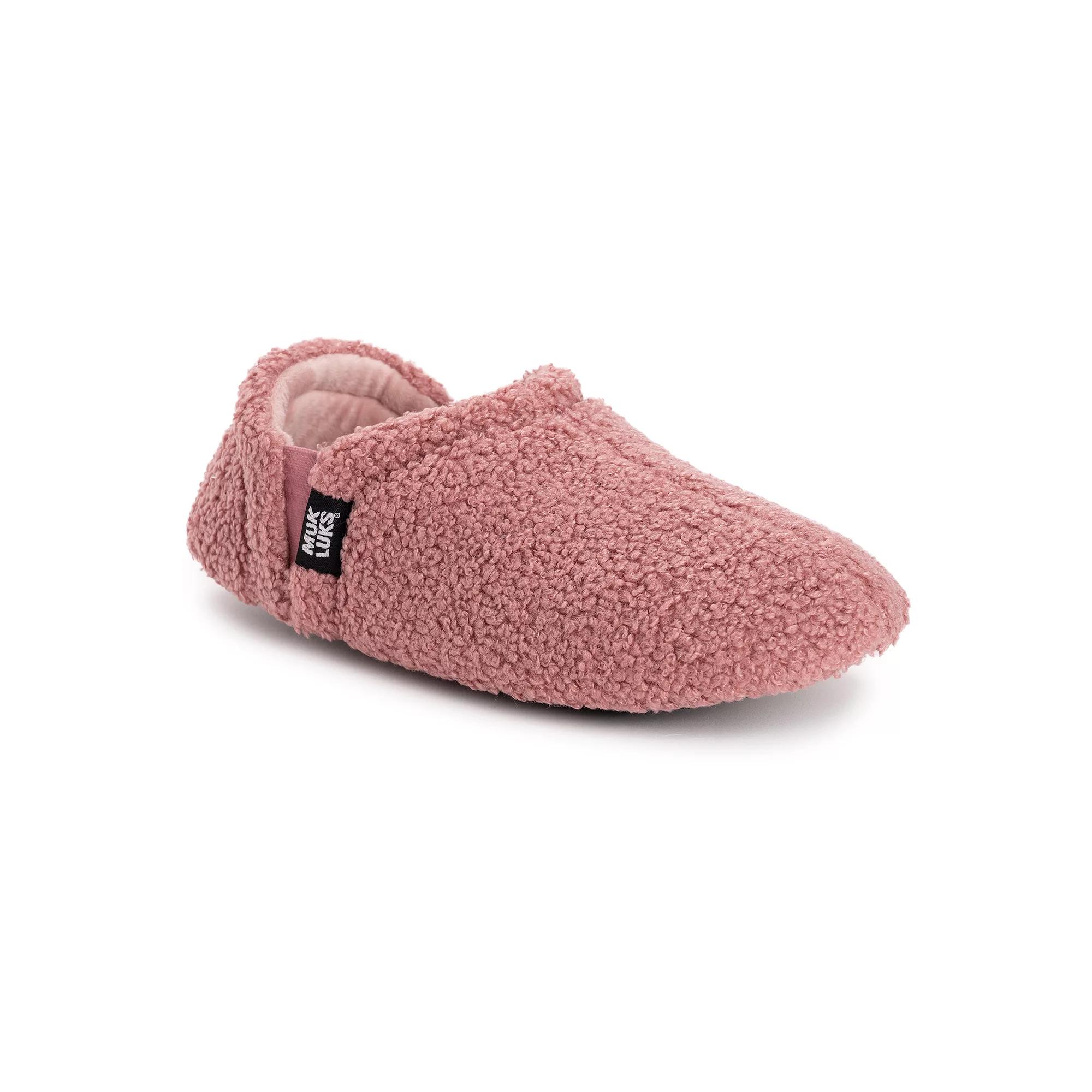 MUK LUKS Berber Camp Women's Slippers,  Product Image