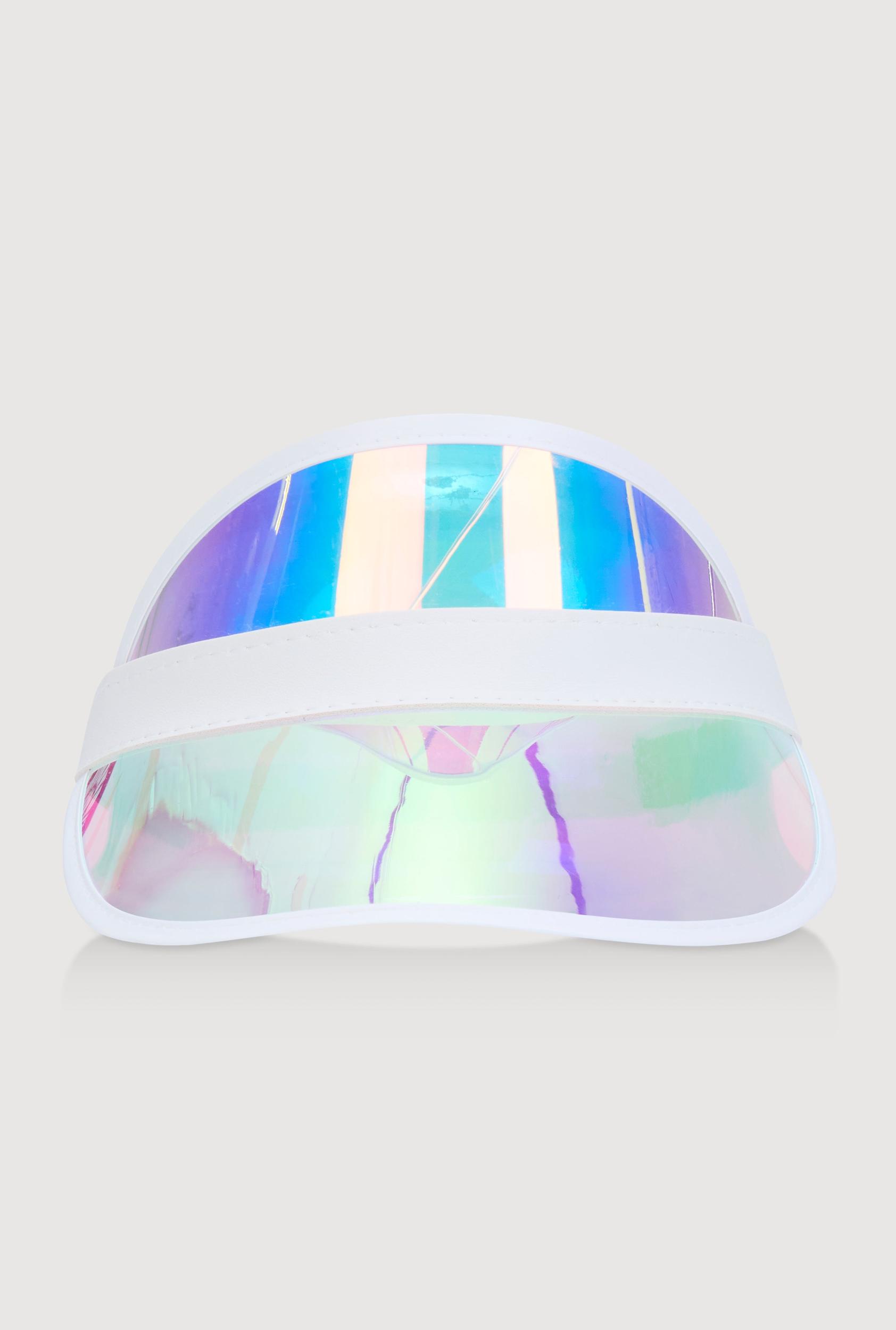 Iridescent Visor Female Product Image