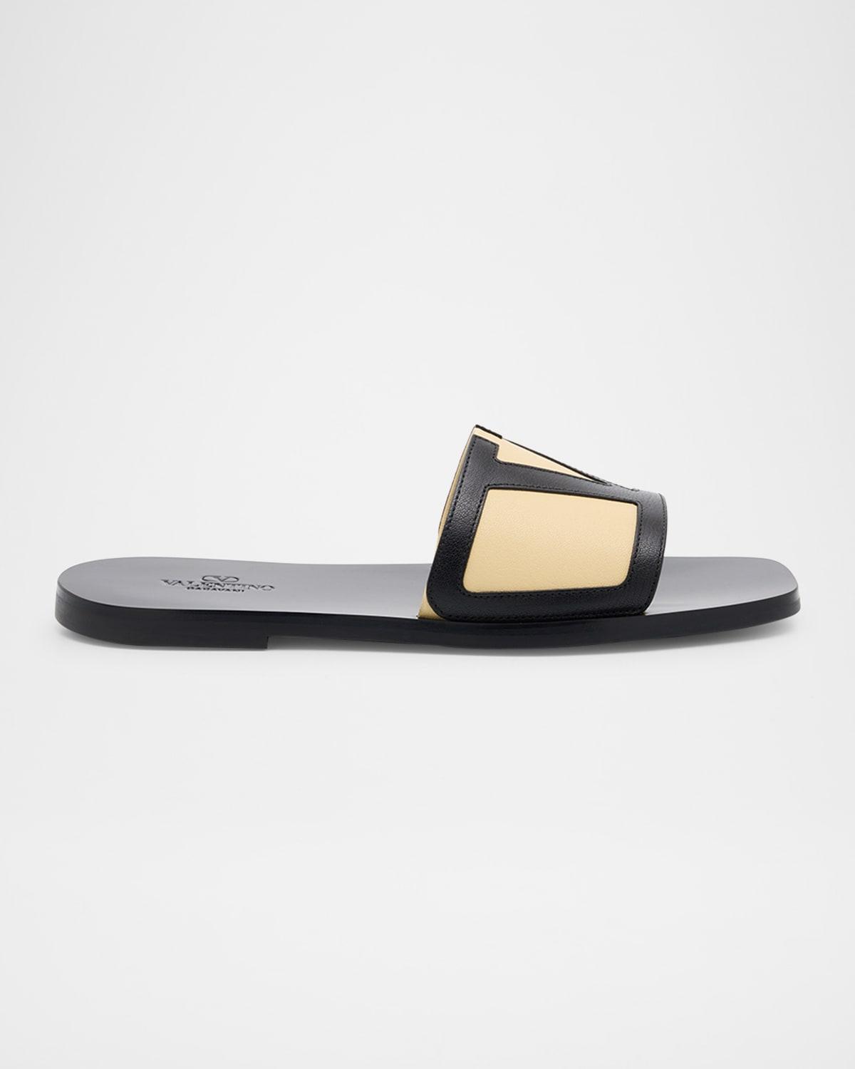 Men's Viva Superstar Leather Slide Sandals Product Image