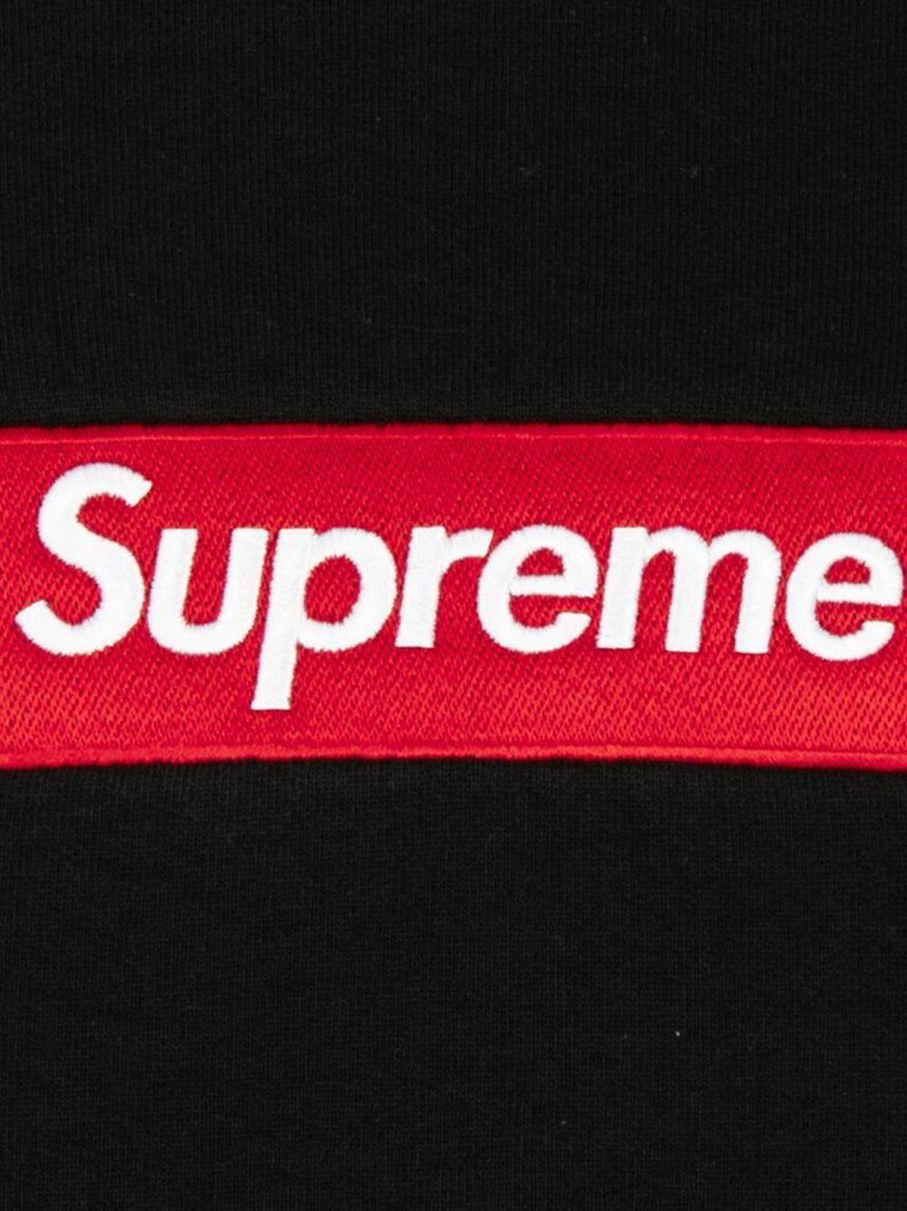 Box Logo Crewneck sweatshirt Product Image