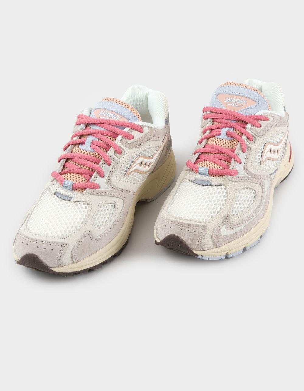 SAUCONY Grid Jazz 9 Womens Shoes - WHITE/MULTI Product Image