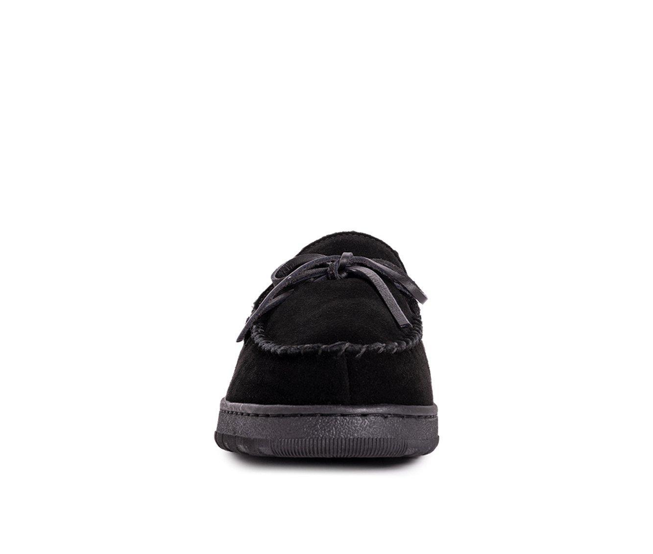 MUK LUKS Men's Paul Printed Berber Suede Moccasins Product Image