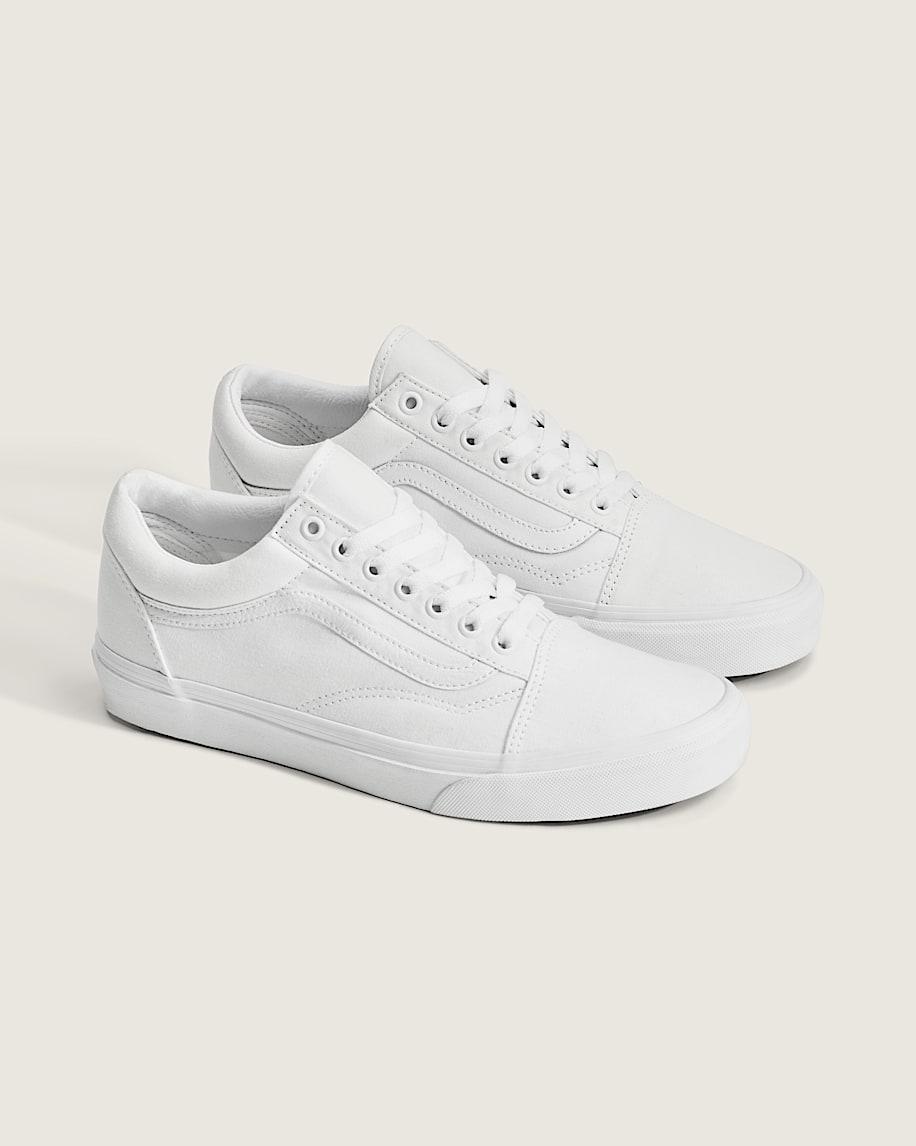 Vans | Old Skool True White Classics Shoe Product Image