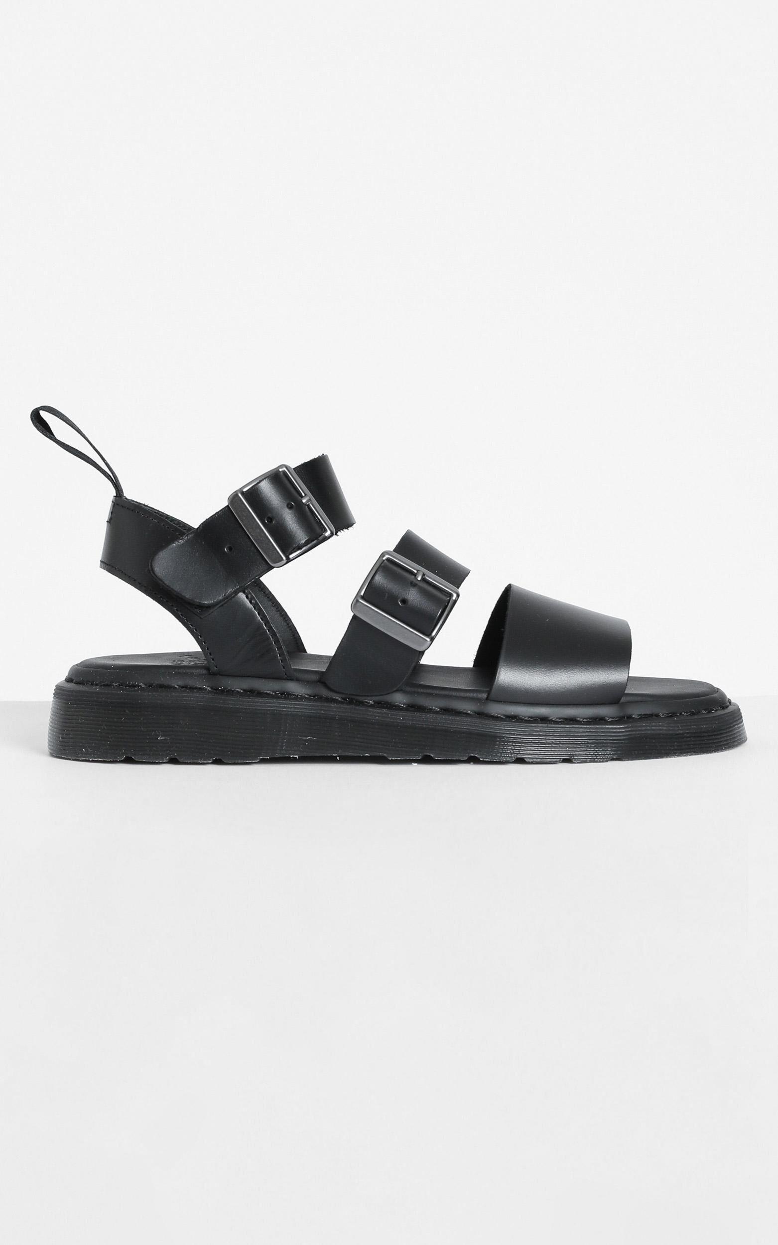 Dr. Martens - Gryphon Strap Sandal in Black Product Image