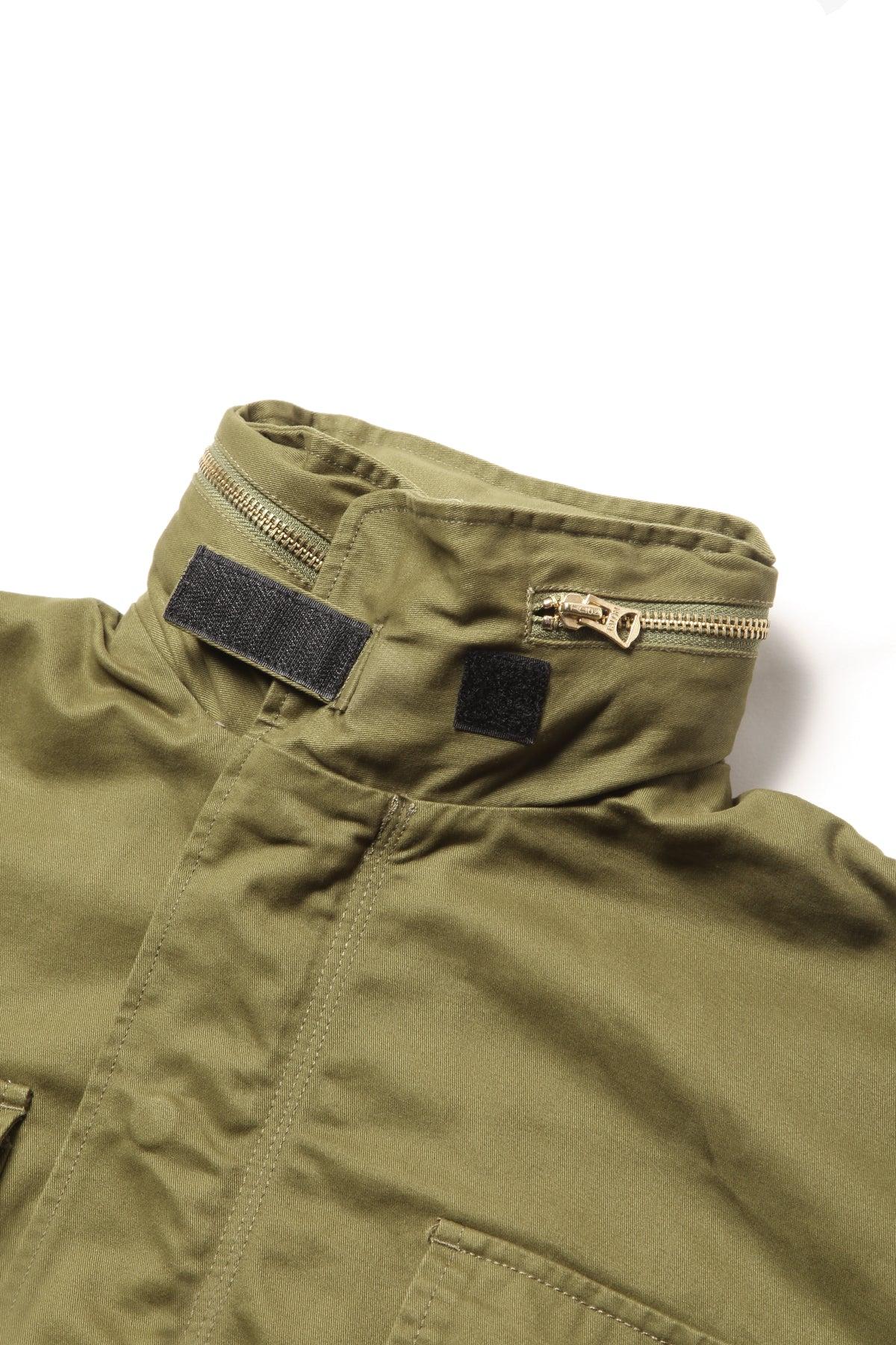 Okonkwo MFG - M65 Hooded Field Jacket - Olive Product Image