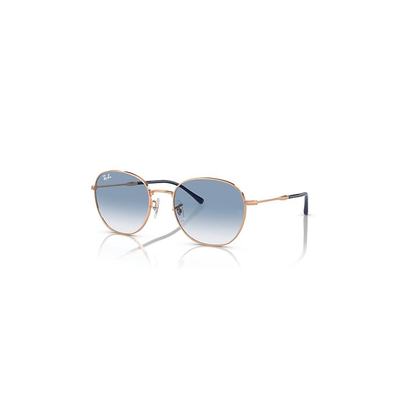 Ray-Ban Rb3809 Sunglasses Frame Blue Lenses Product Image