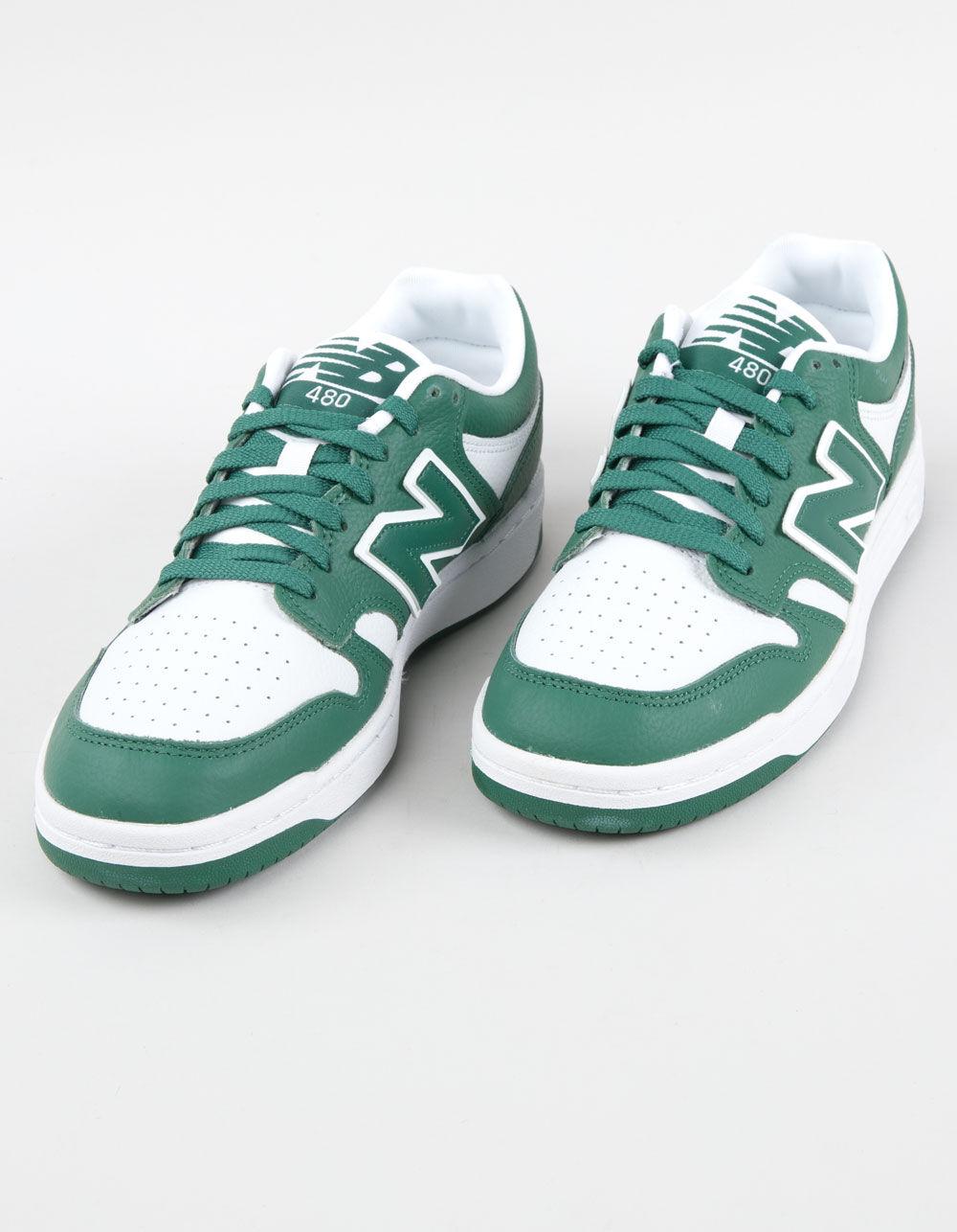 NEW BALANCE 480 Shoes - FOREST Product Image