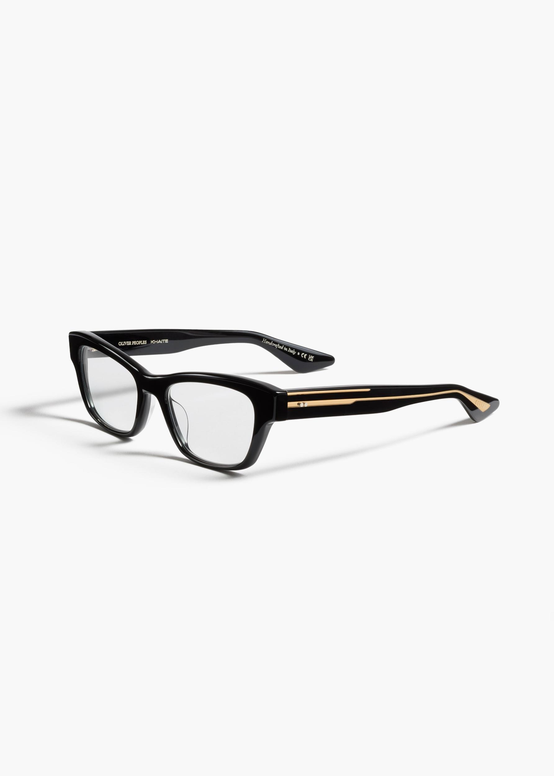 KHAITE x Oliver Peoples 1953RX in Black Product Image