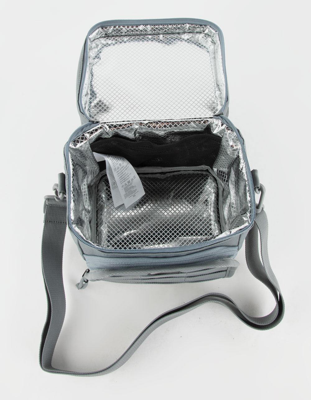 NIKE Sportswear Futura Lunch Bag - GRAY Product Image