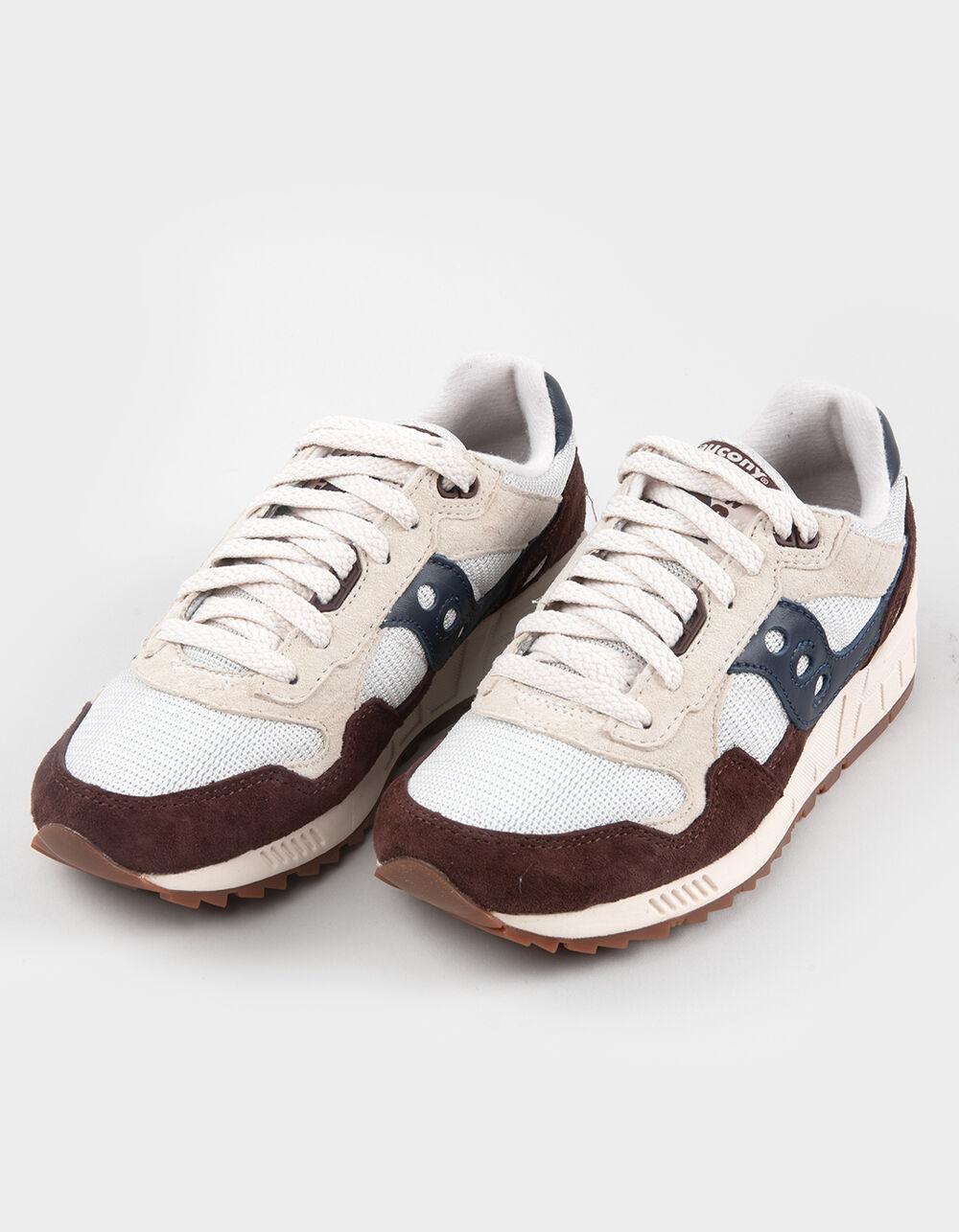 SAUCONY Shadow 5000 Mens Shoes - BROWN COMBO Product Image
