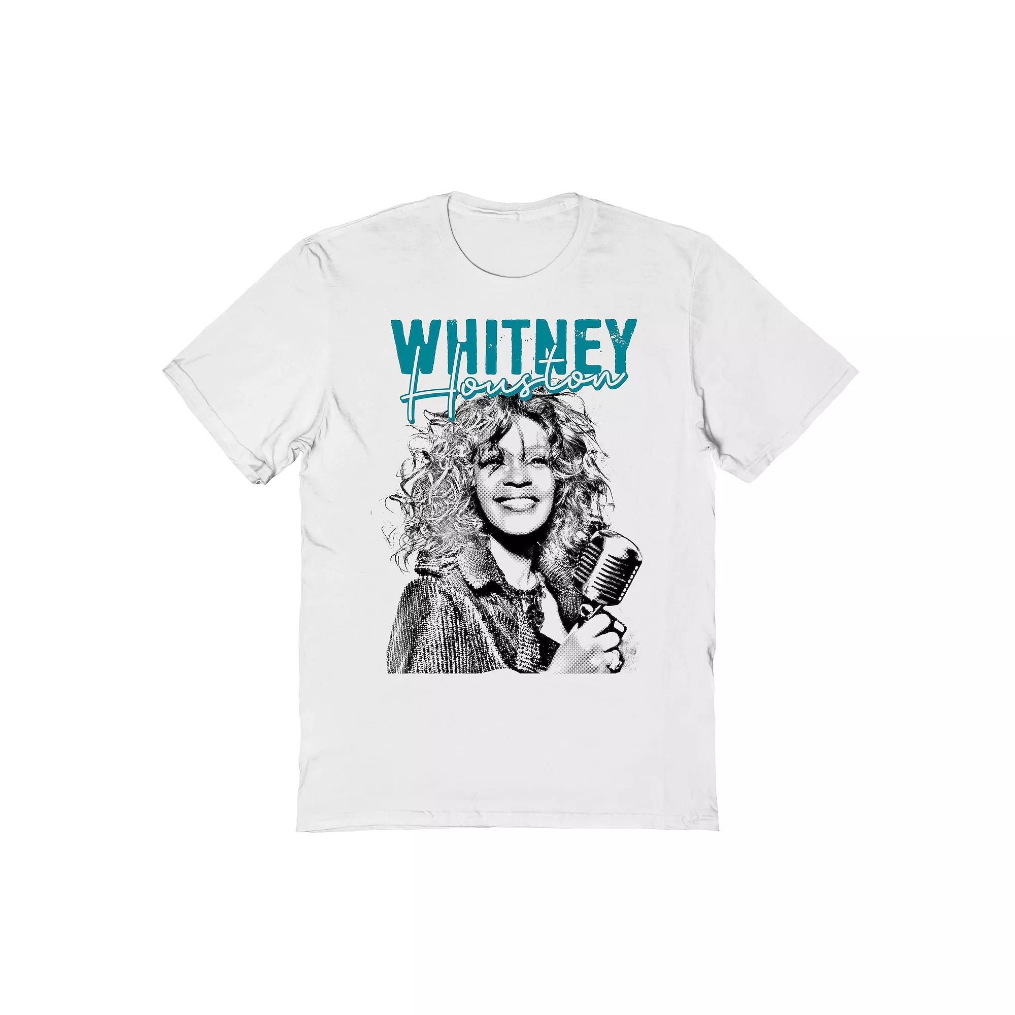 Men's Halftones Graphic Tee, Size: Large, White Product Image