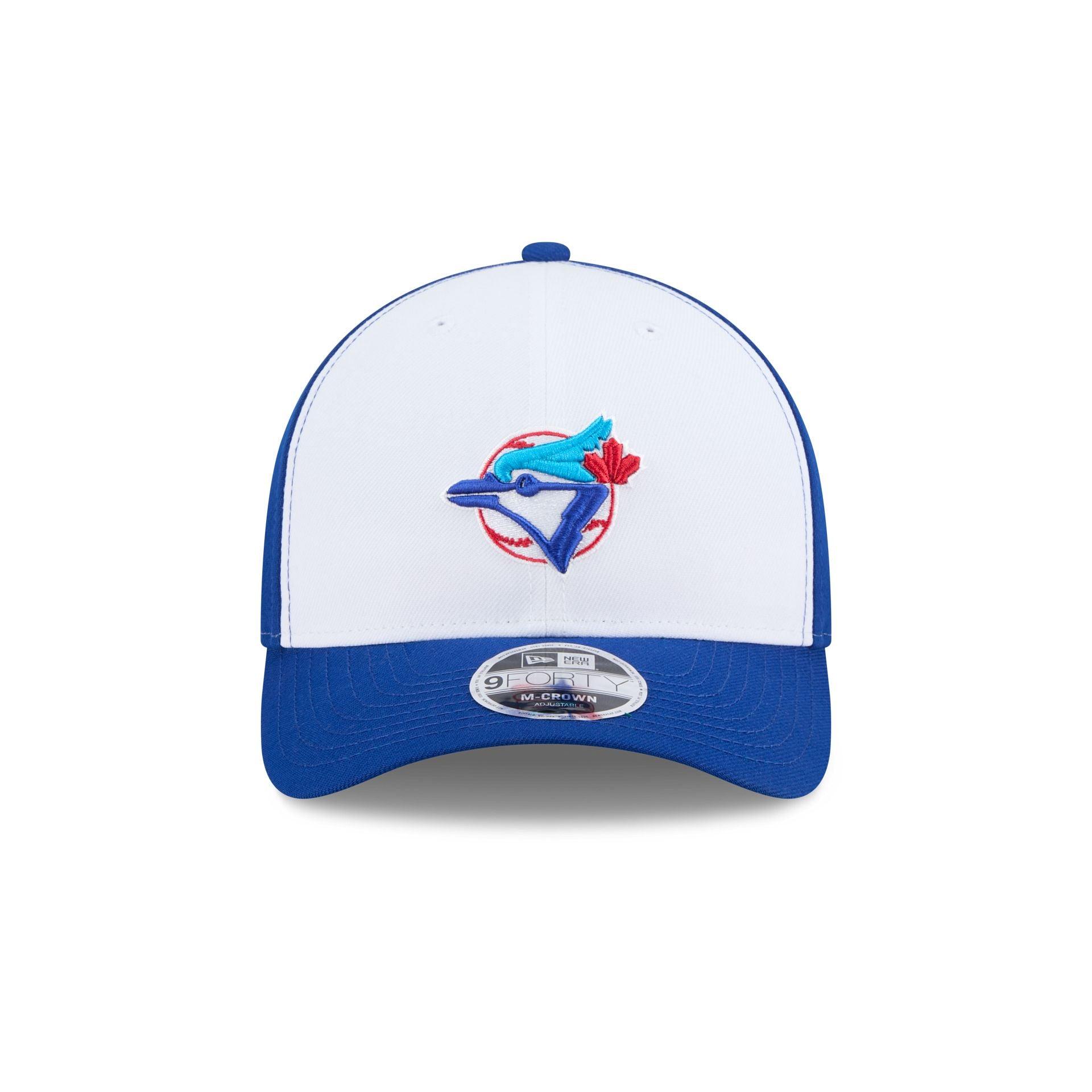 Toronto Blue Jays Hall of Fame 2025 9FORTY M-Crown Snapback Hat Male Product Image