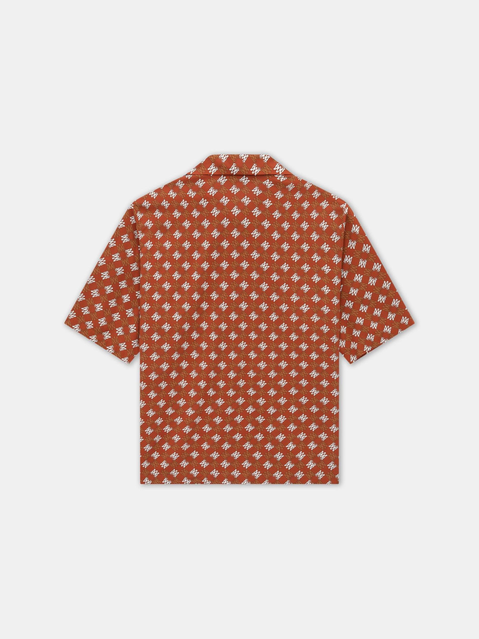MA QUAD CAMP SHIRT - Burnt Orange Product Image