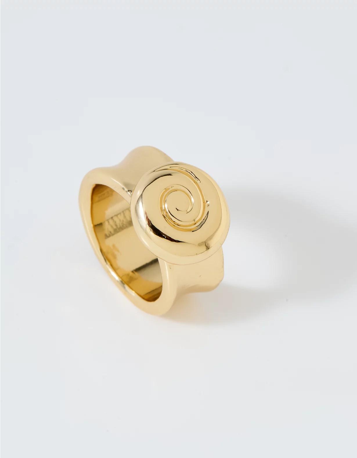 Aerie Chunky Shell Ring Product Image