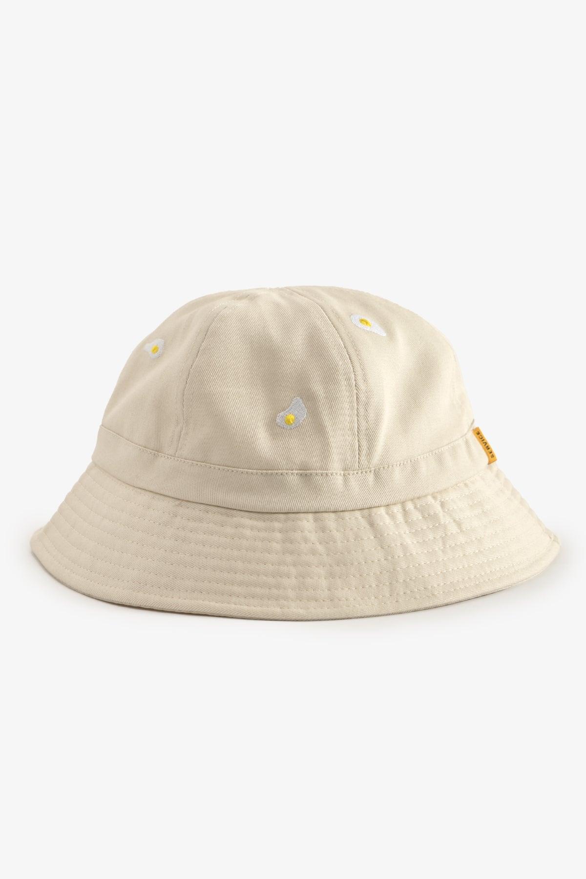 Service Fried Bucket Hat - Khaki Product Image