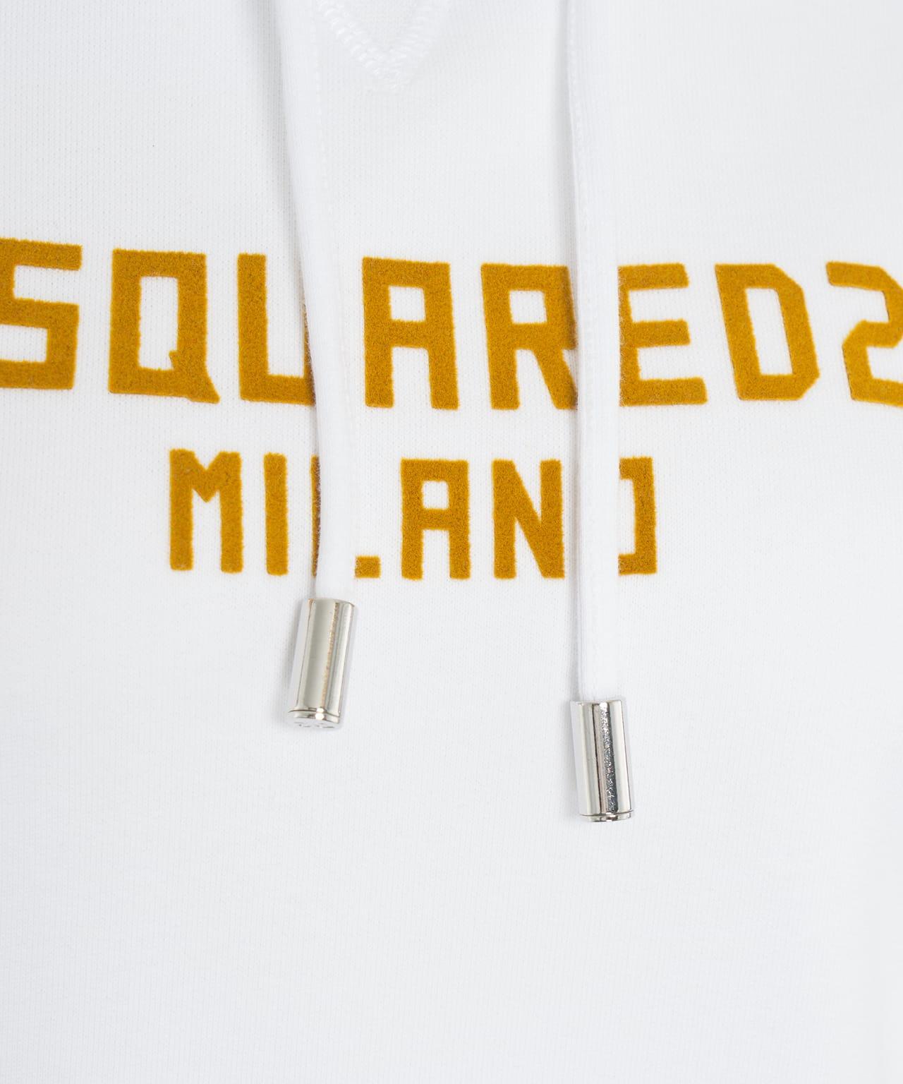 Hoodie with logo lettering Product Image