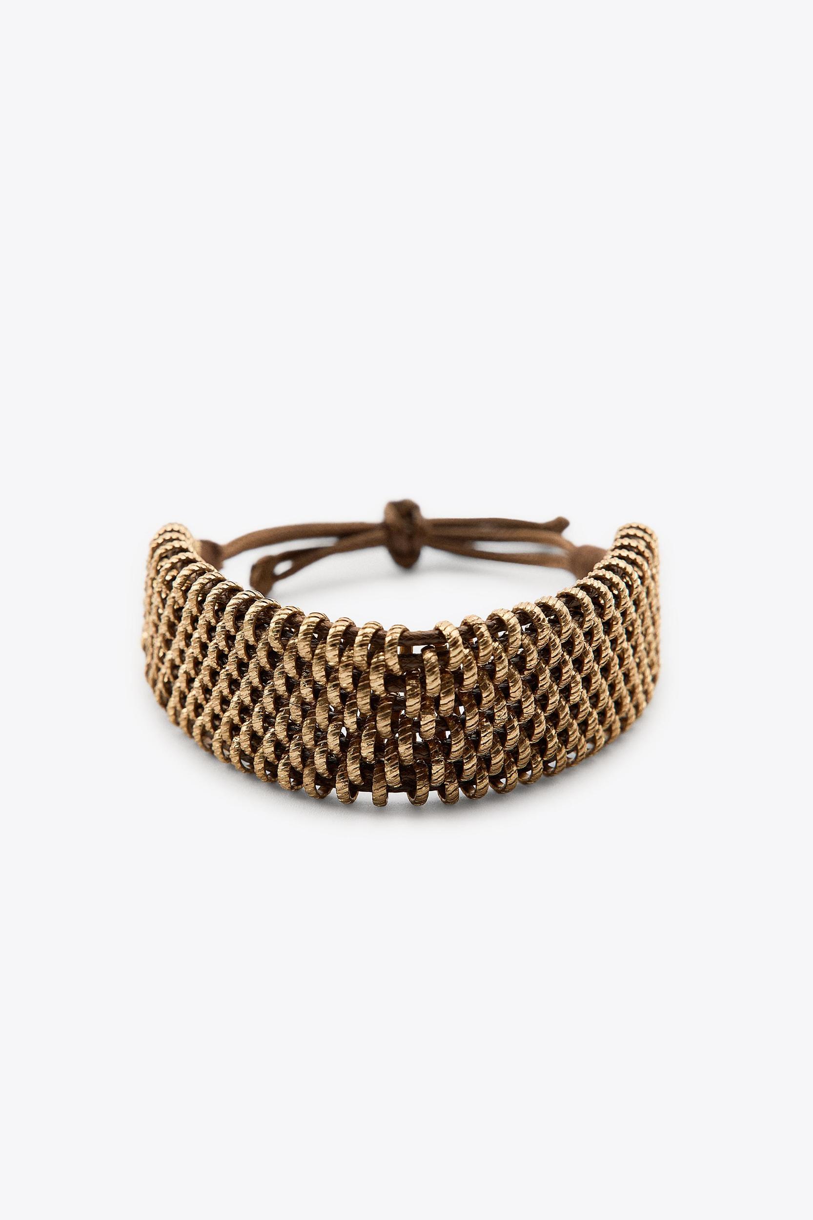 PACK OF METAL KNIT BRACELETS Product Image