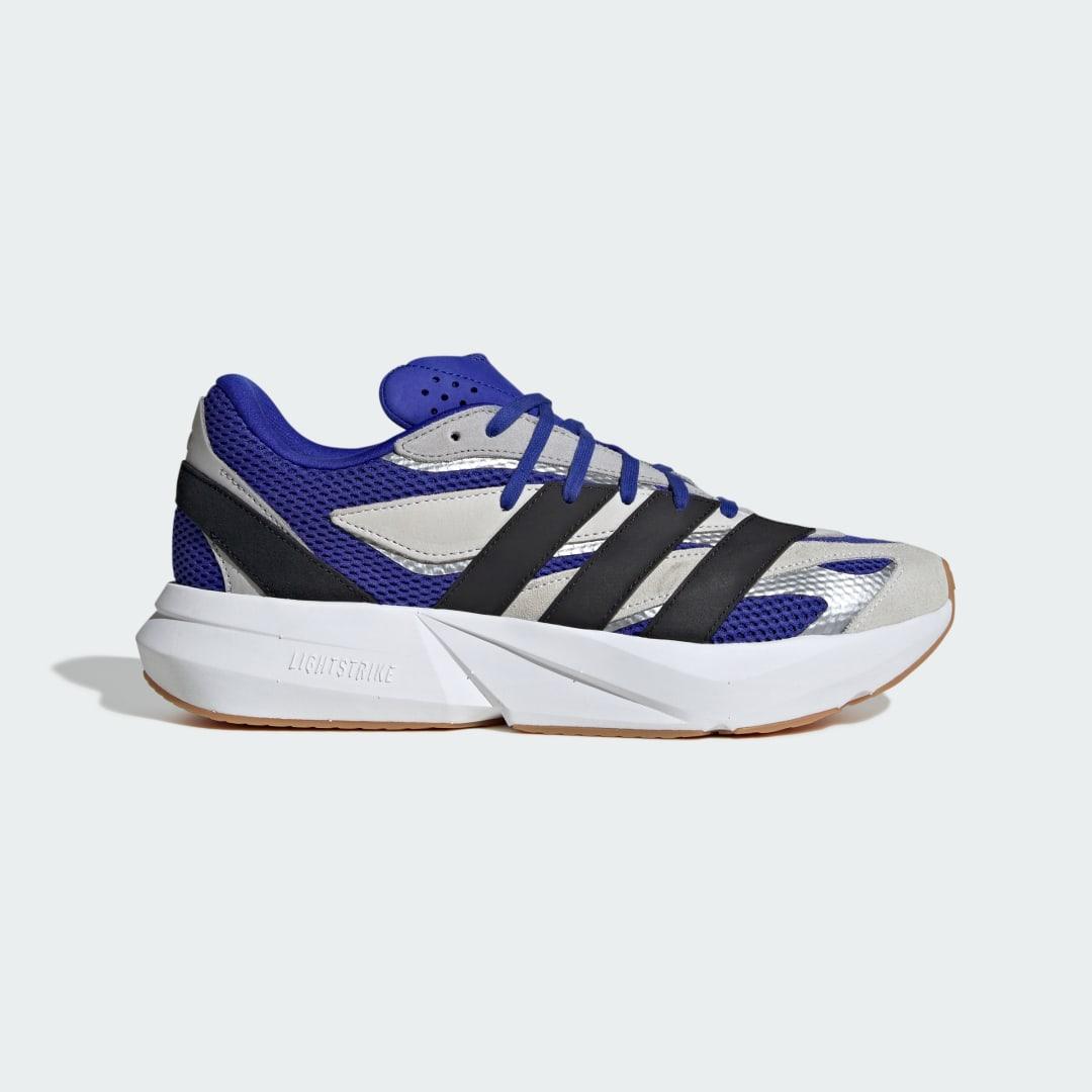 adidas Lightblaze Shoes Cloud White 9 Mens Product Image