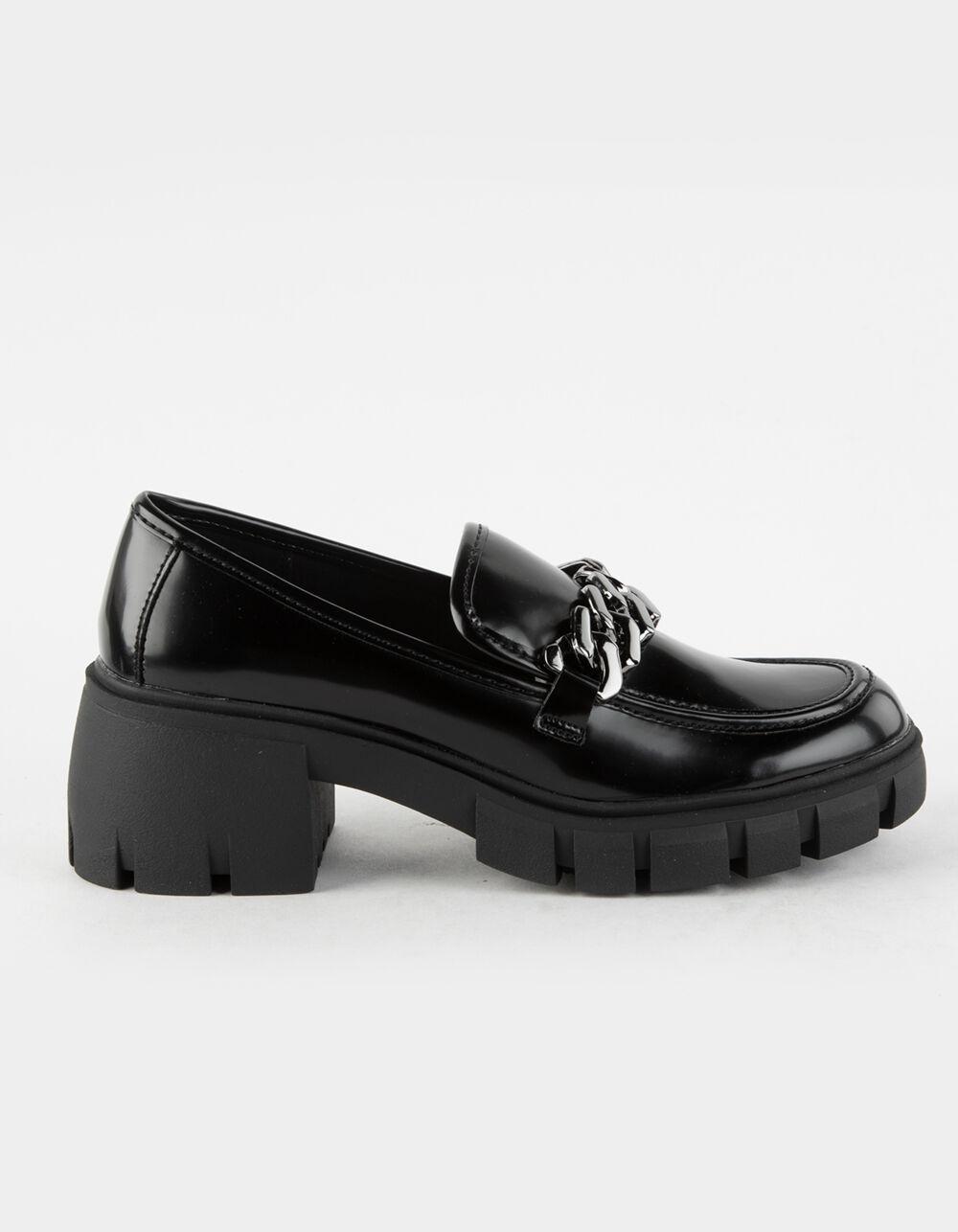 MADDEN GIRL Hoxtonn Womens Loafers - BLACK Product Image