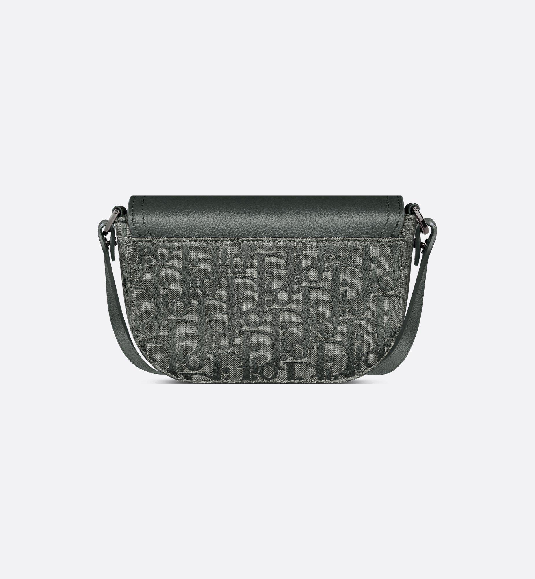 Mini Saddle Messenger Bag with Flap Product Image