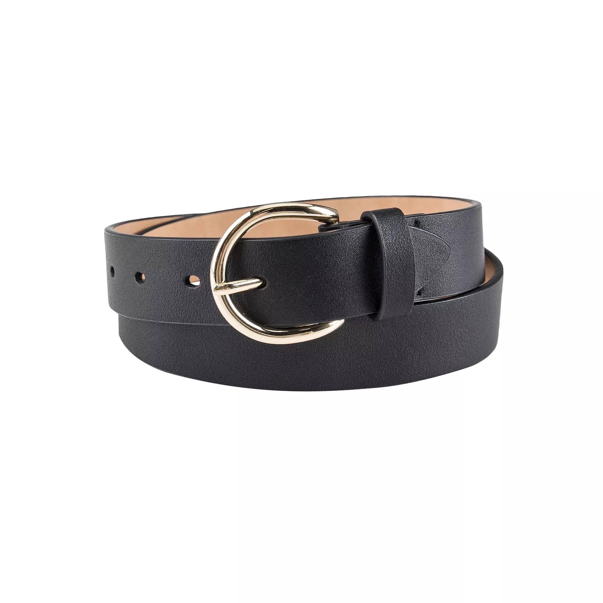Women's & Plus LC Lauren Conrad Stretch Trouser Belt,  Product Image