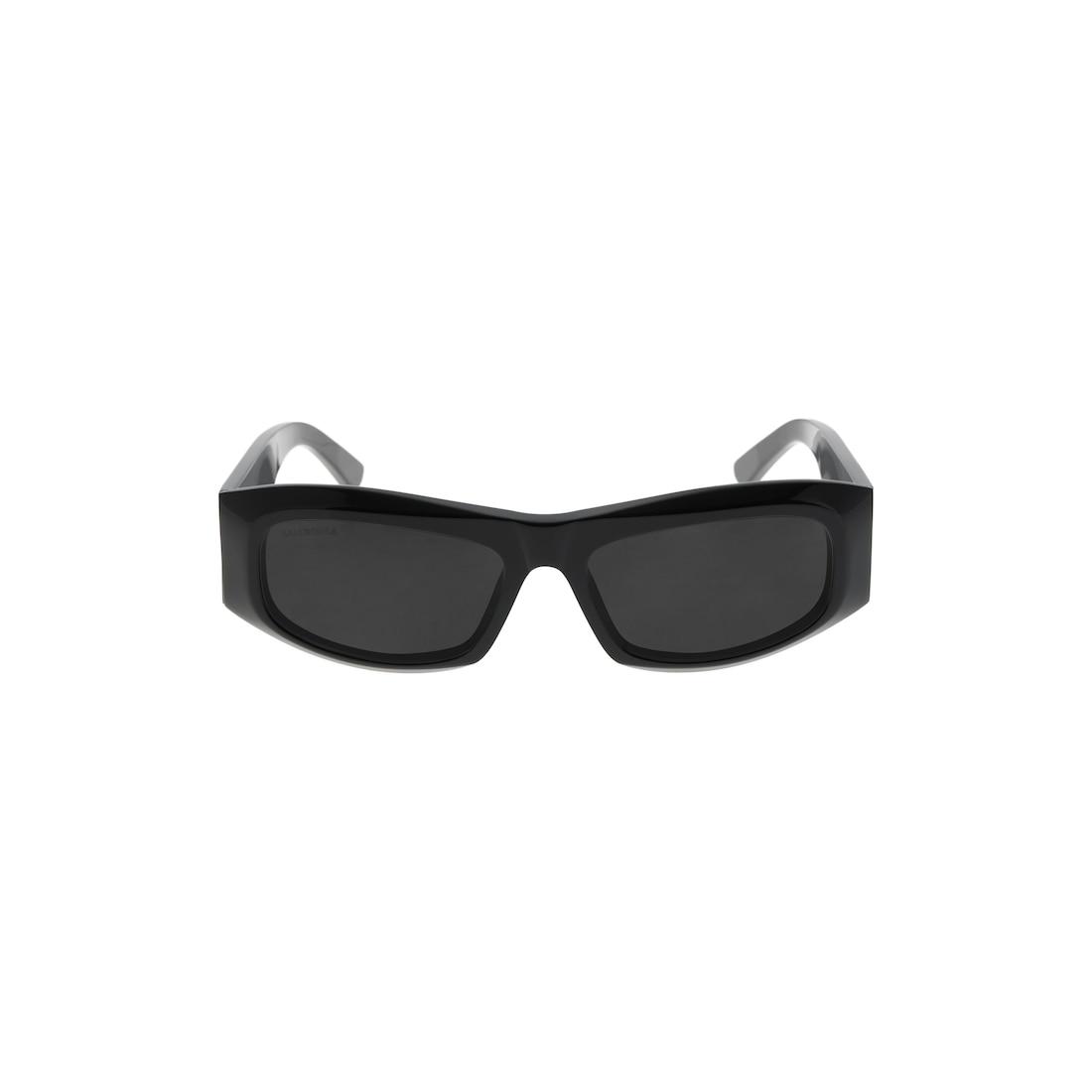 Women's Signature Square Af Sunglasses  in Black Product Image