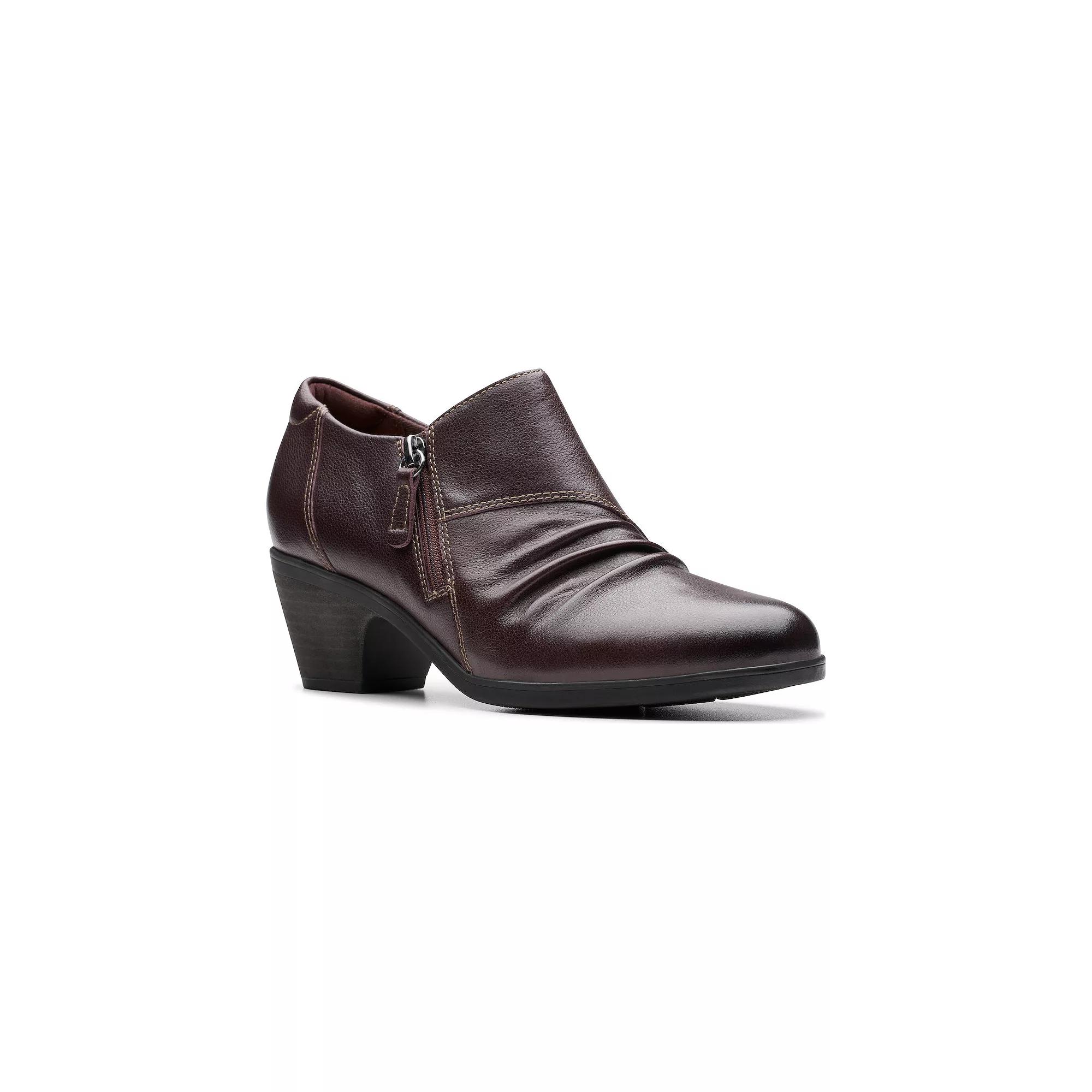 Clarks® Emily2 Reyna Women's Leather Shooties,  Product Image
