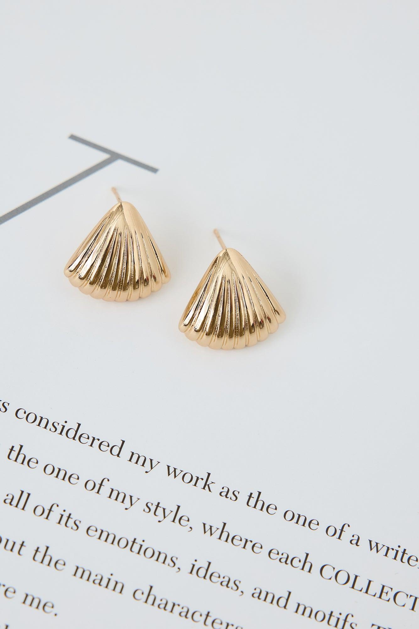 Dreaming Of You Earrings Gold Product Image
