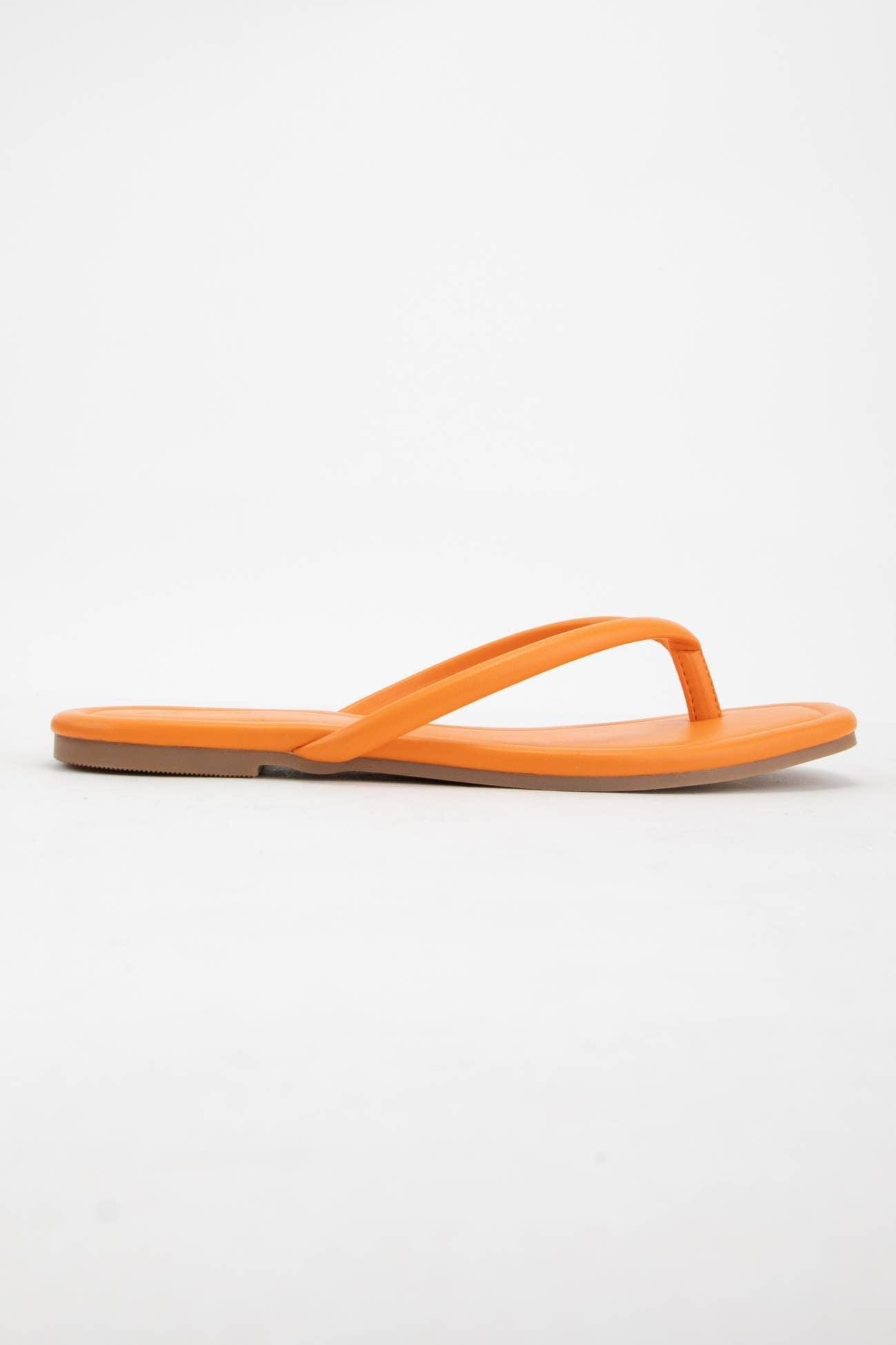 Silver Thong Sandal Product Image