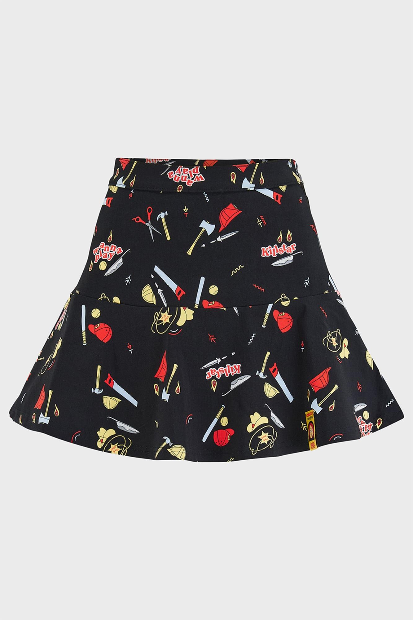 It's Time To Play Mini Skirt Female Product Image
